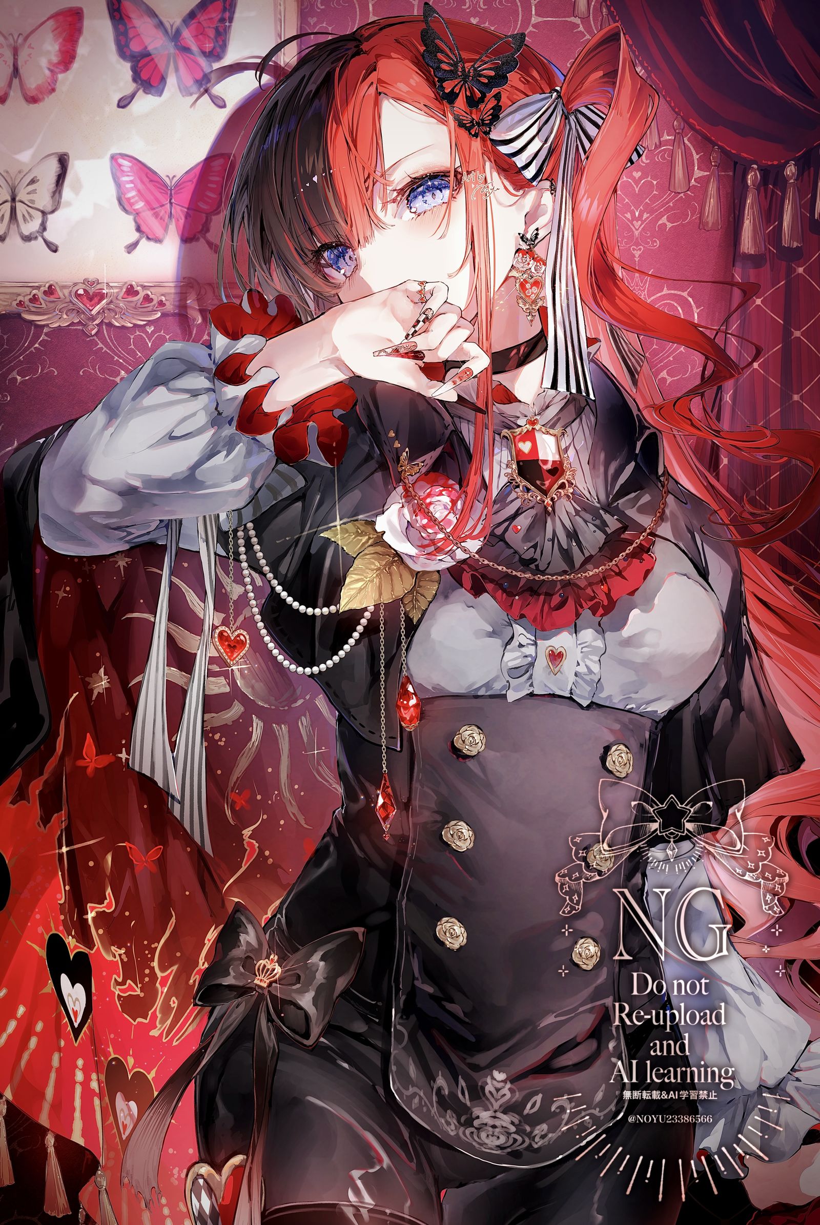 Carmine 插画图片壁纸