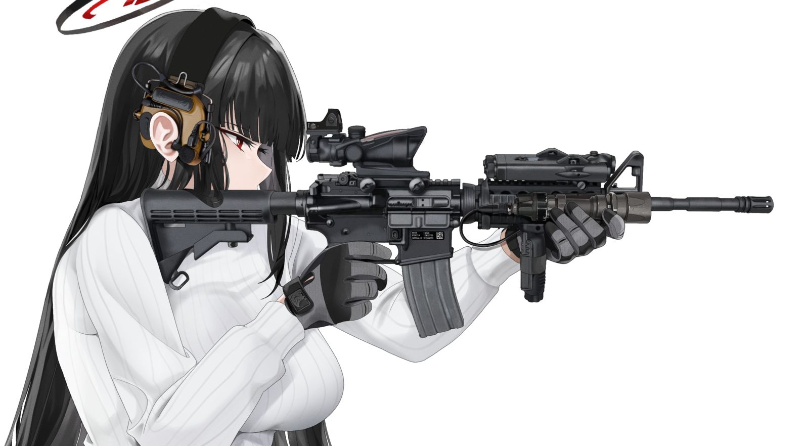 TACTICAL SHOOTER RIO插画图片壁纸