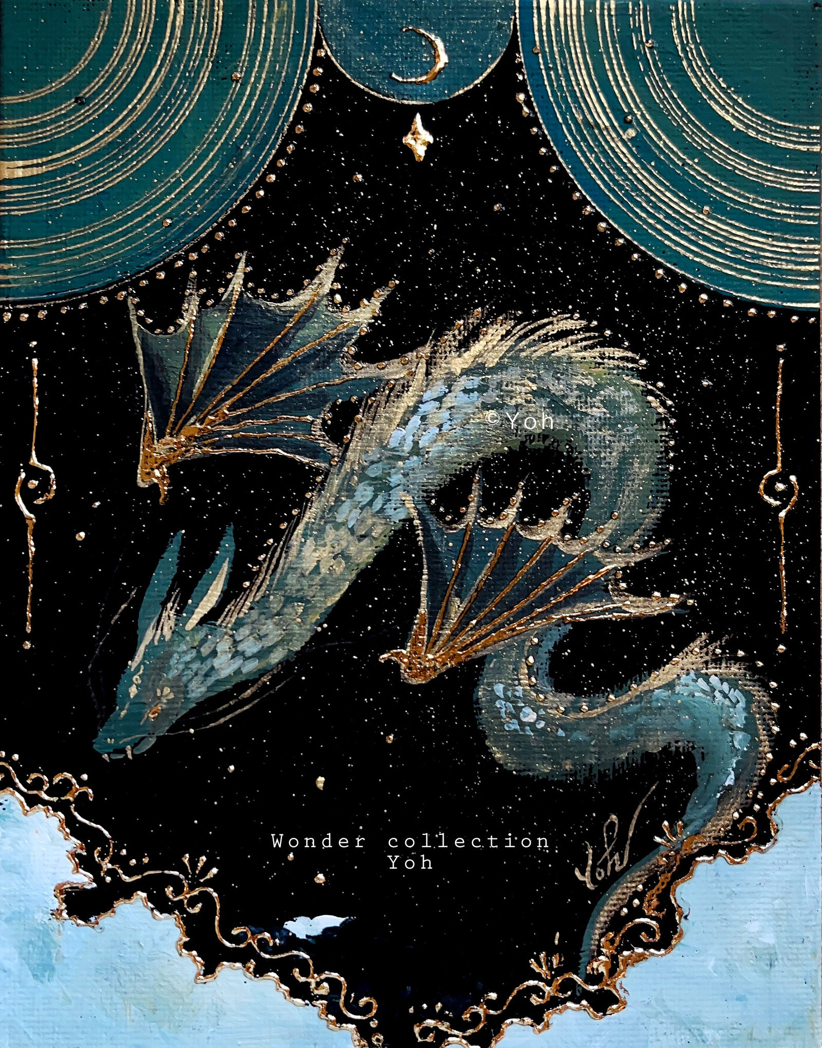 ---Dragon rabbit---插画图片壁纸