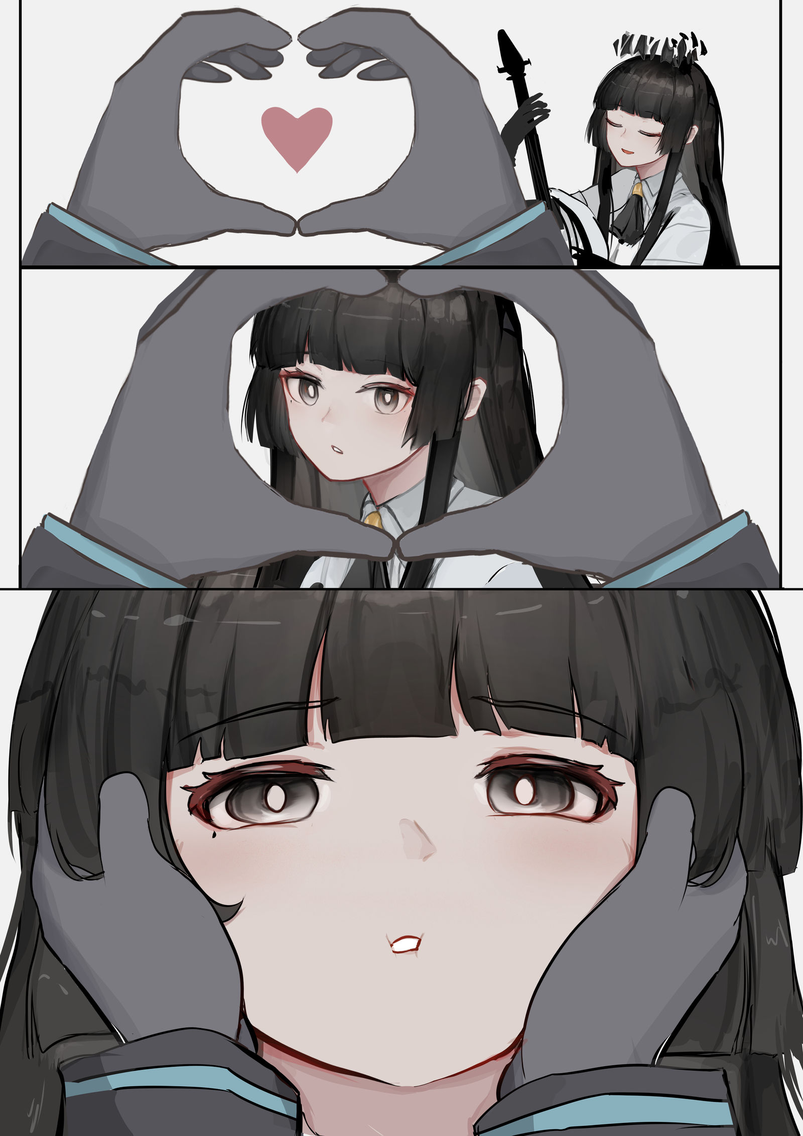 (ʘ . ʘ) Heart Attack 33!!!插画图片壁纸