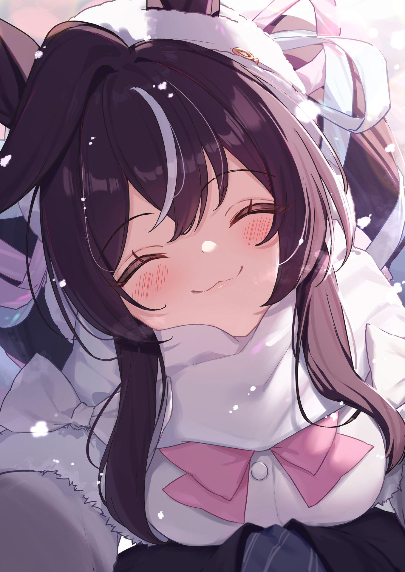 和维布罗斯冬天约会♥②插画图片壁纸