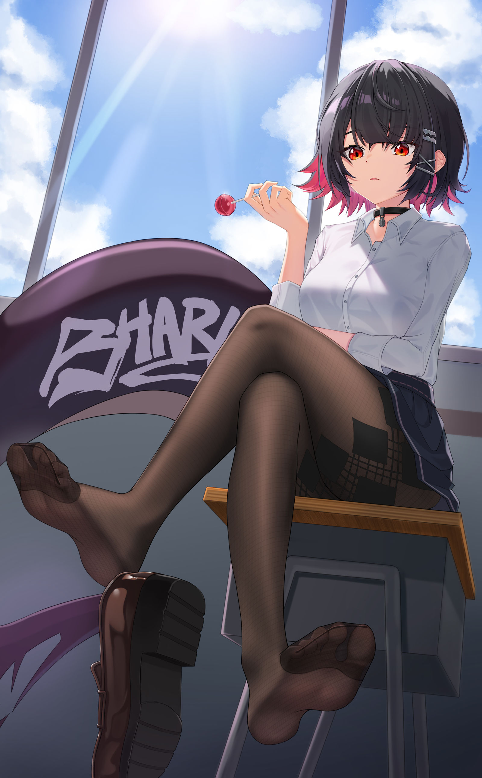 艾莲插画图片壁纸