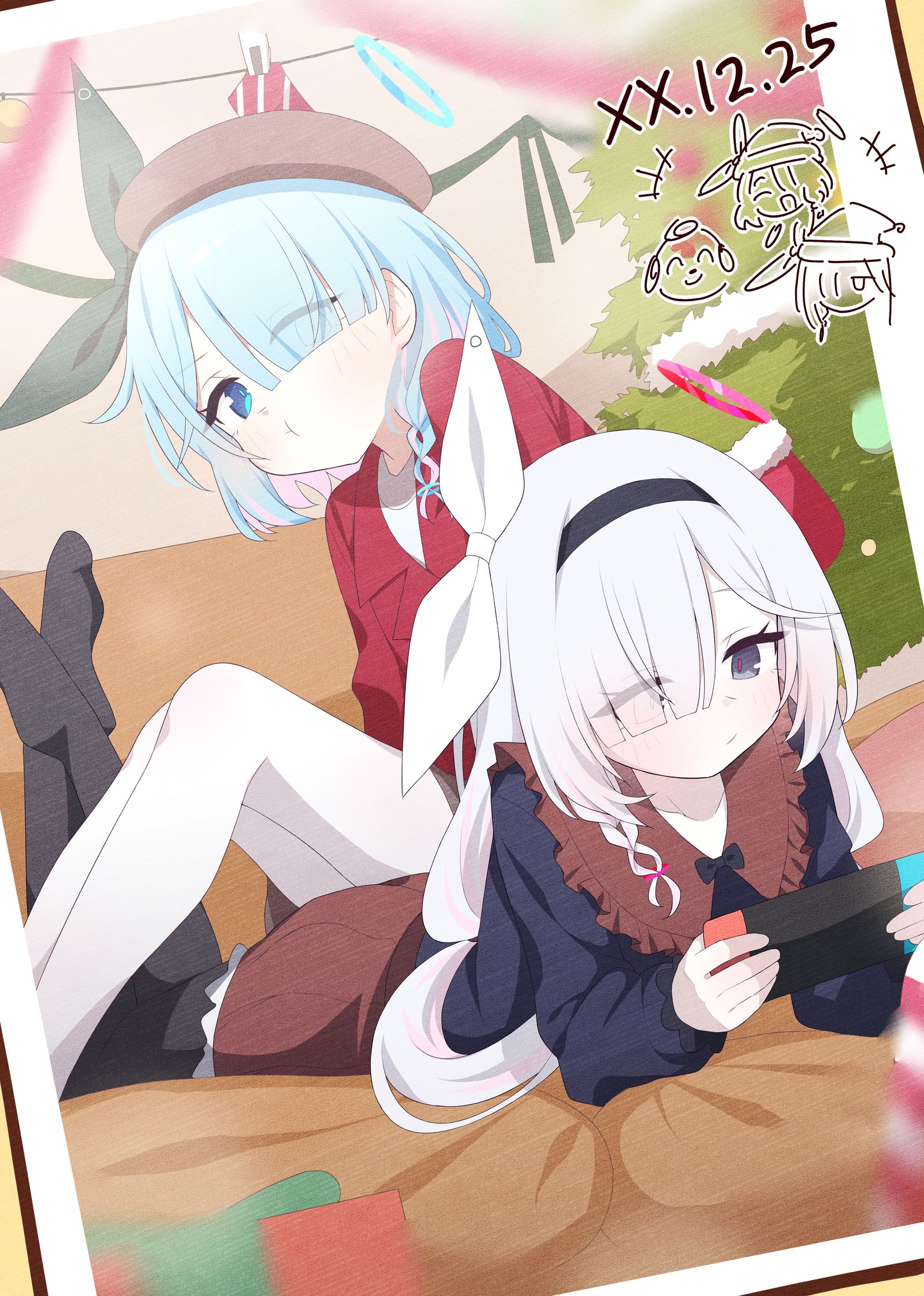 芦荟&普拉纳插画图片壁纸