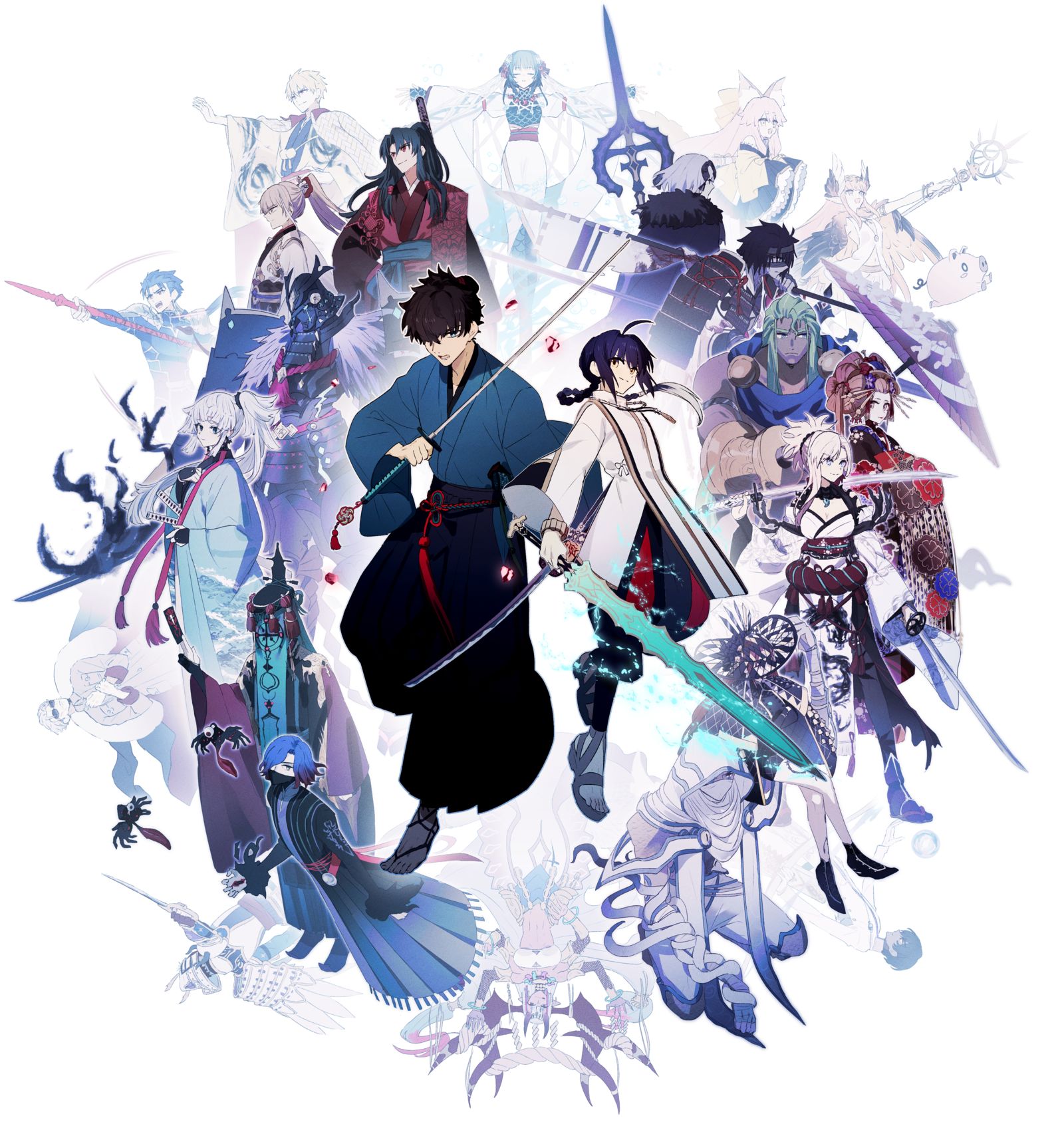 Fate/SR插画图片壁纸