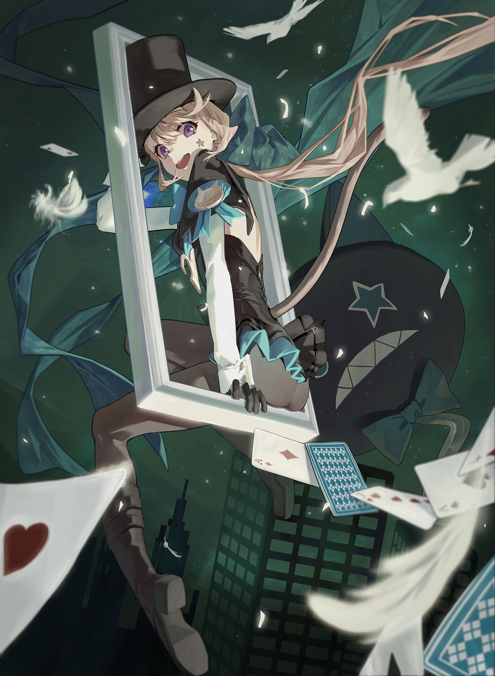 琳妮特插画图片壁纸