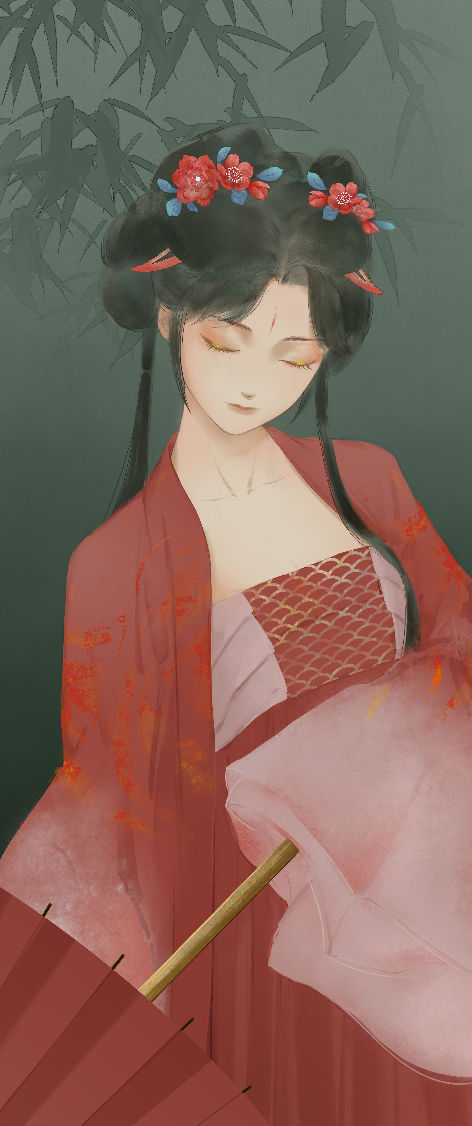 古风插画插画图片壁纸