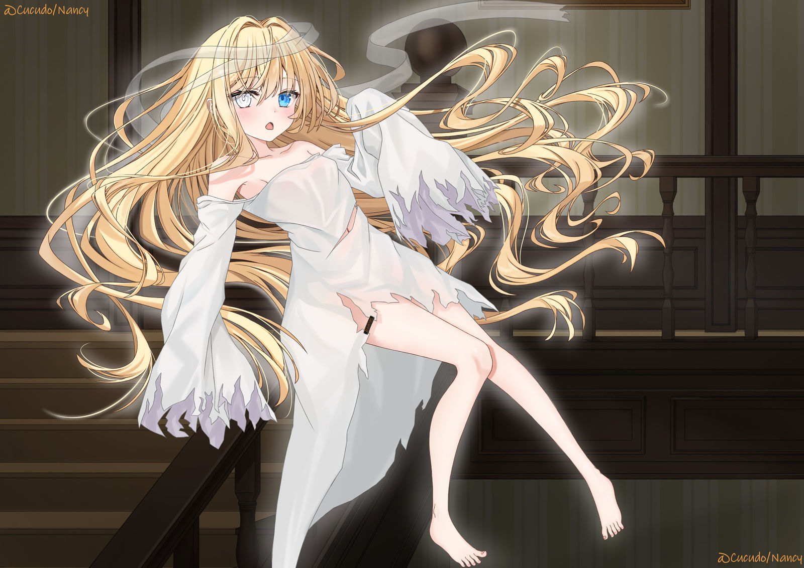 南希酱新图-黄毛金发碧眼