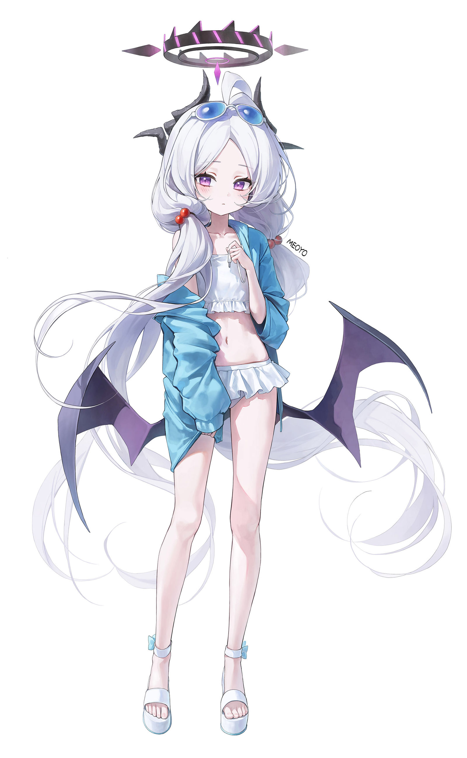 雏菊插画图片壁纸