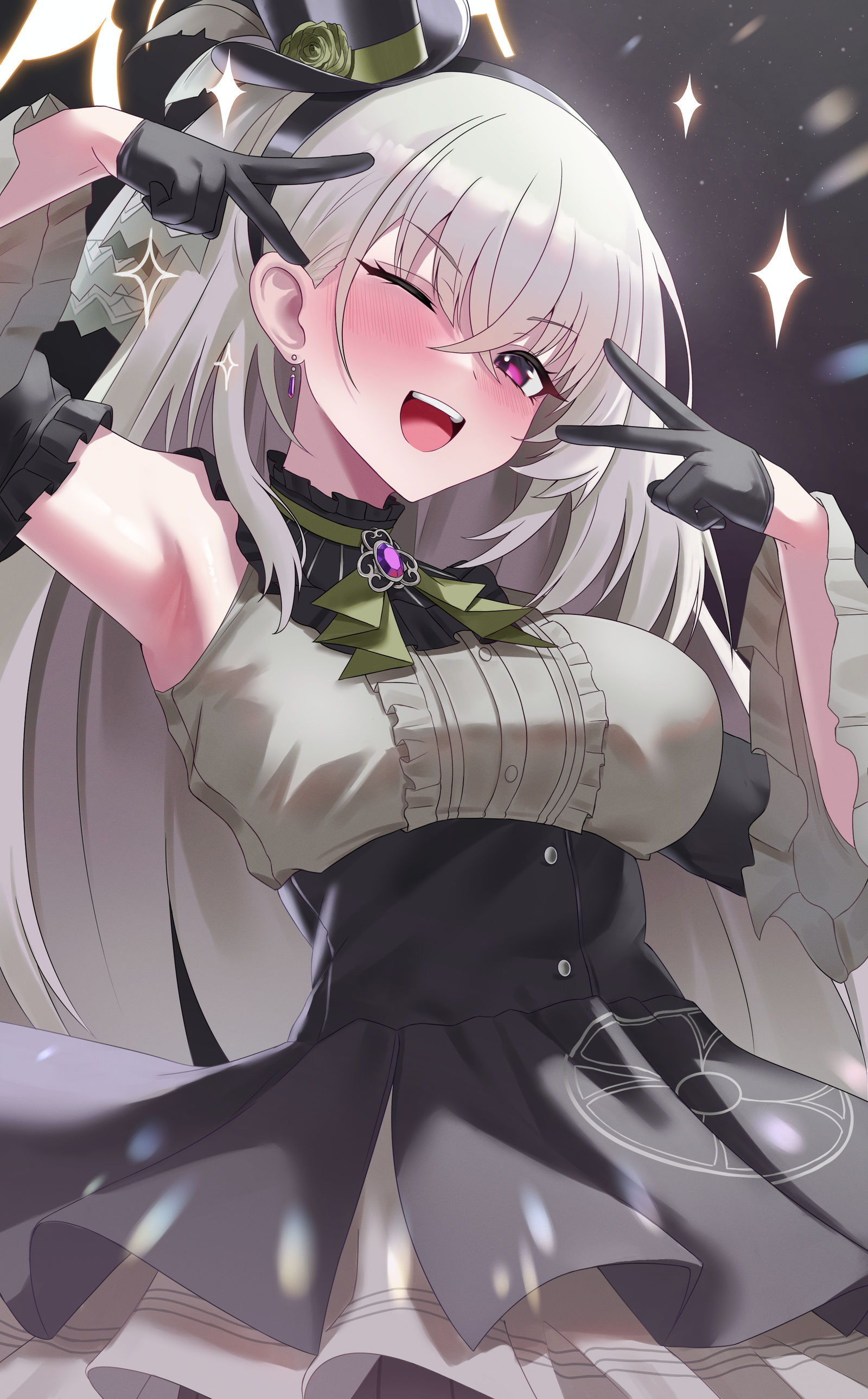 Sakurako插画图片壁纸
