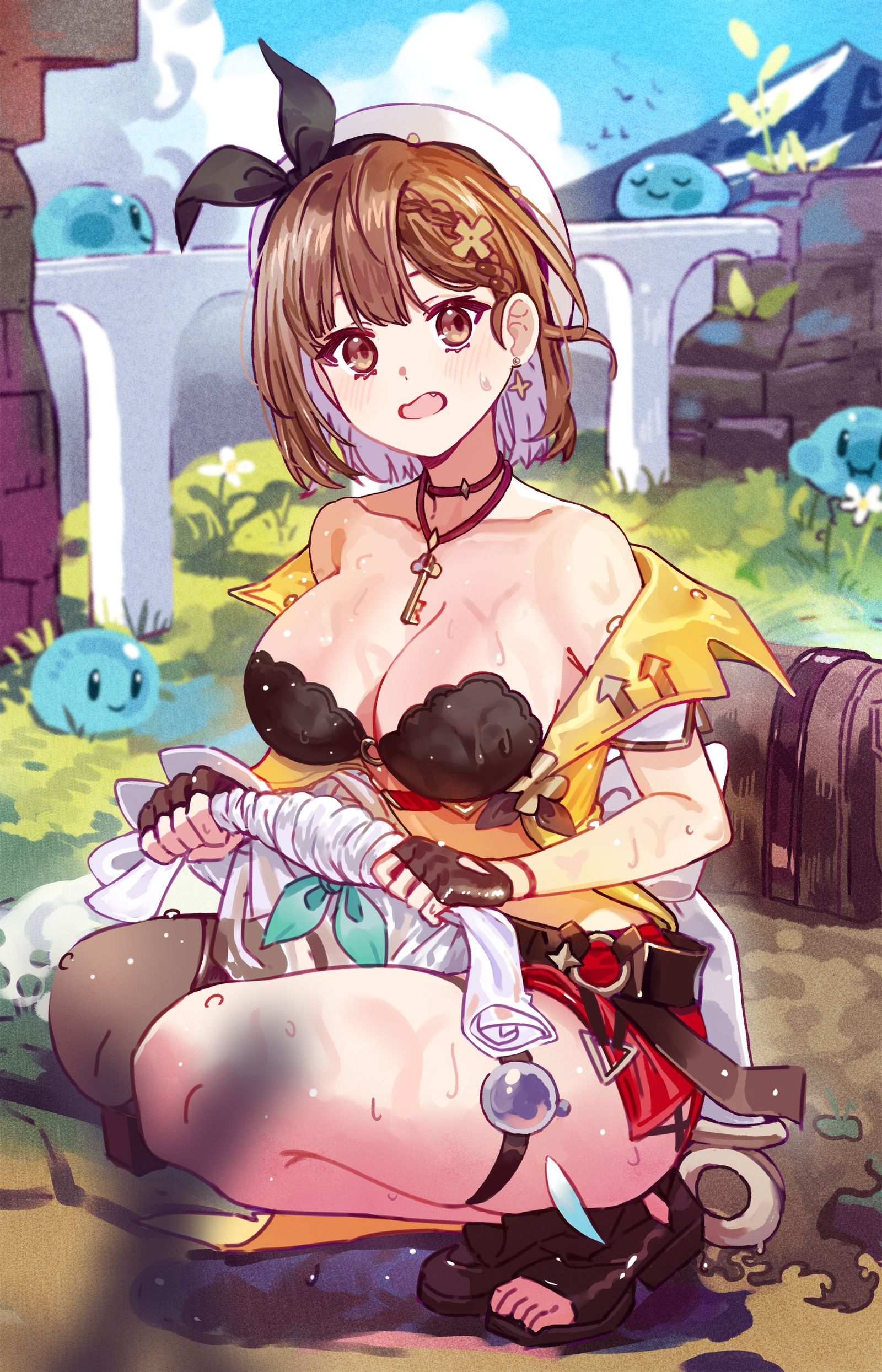 无题-莱莎琳·斯托特莱莎的炼金工房