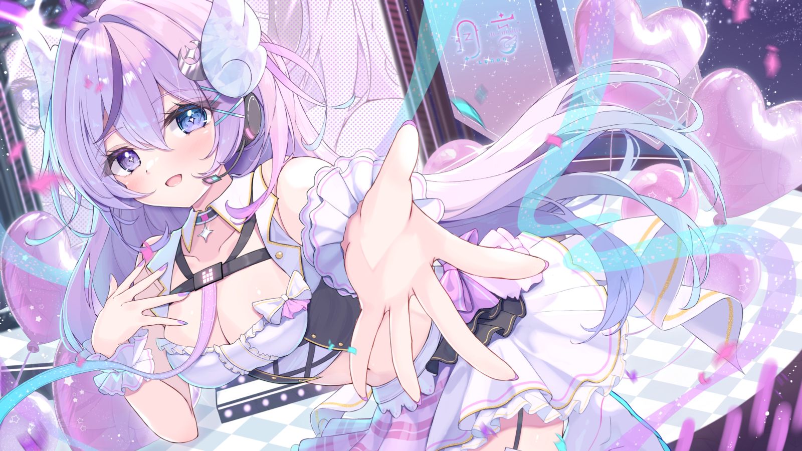 Moonlight delight ✨插画图片壁纸