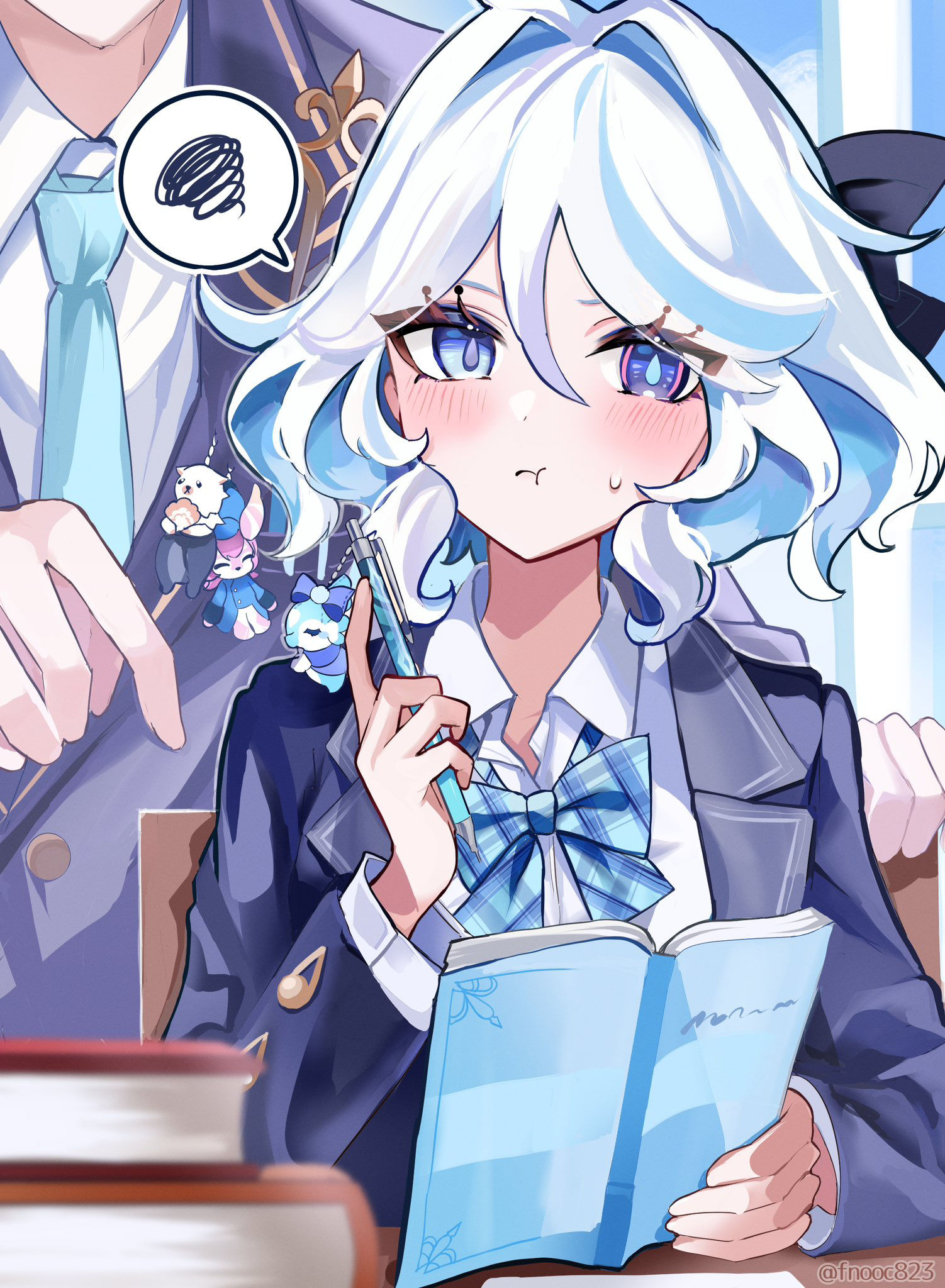 “不用你教我好几次，我也知道啊～！”插画图片壁纸