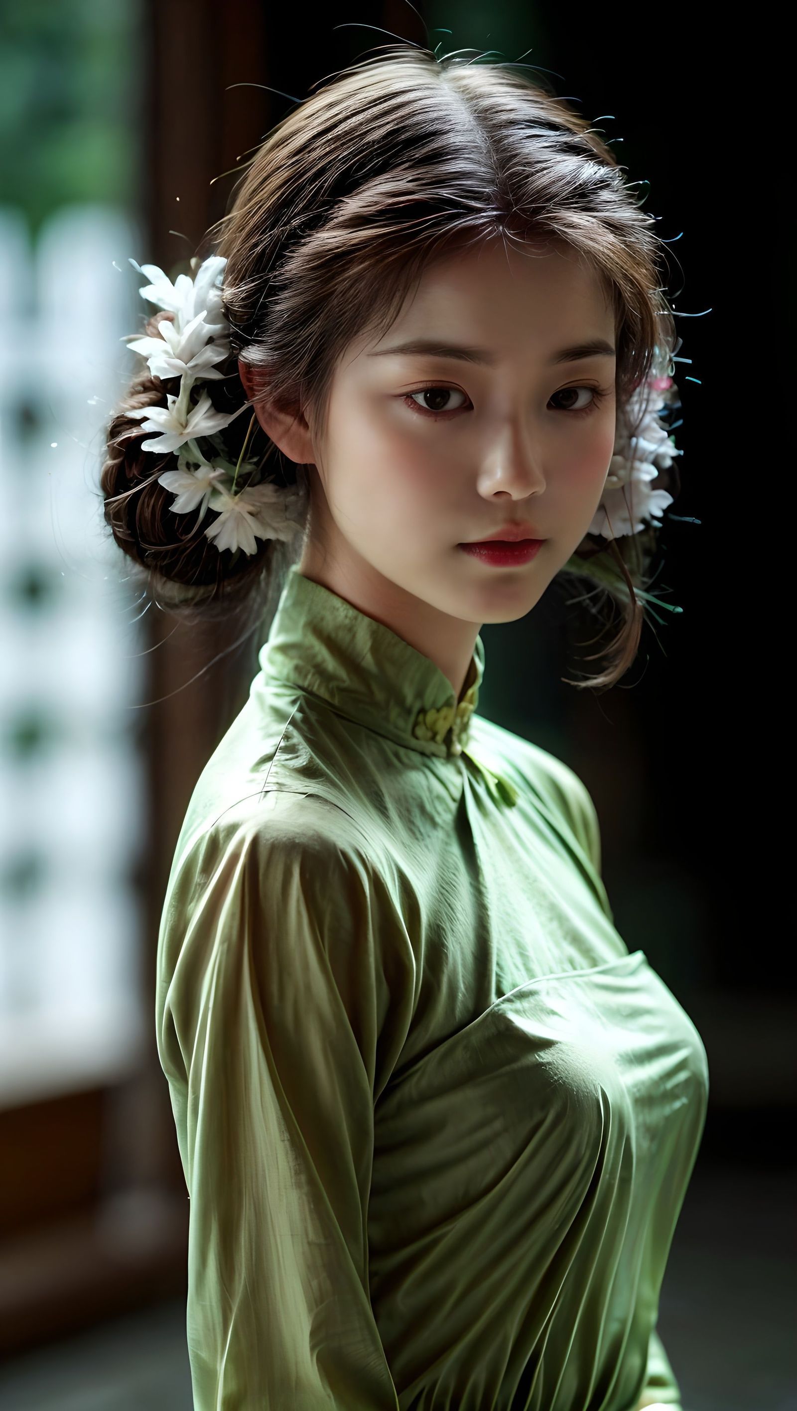 小青插画图片壁纸