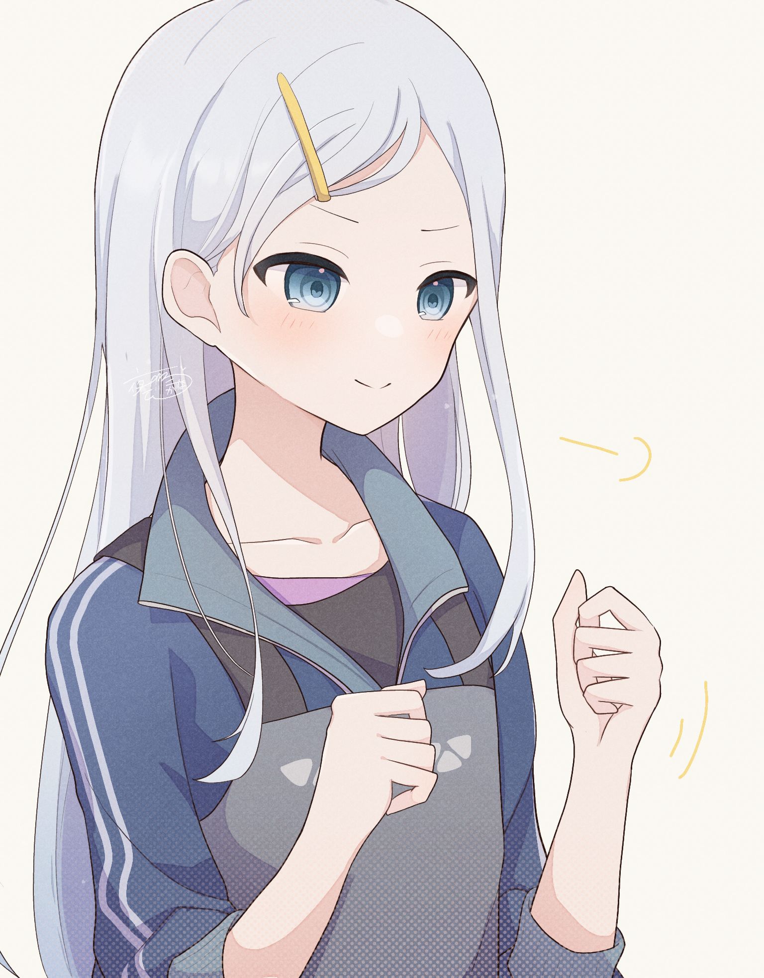 特训前也很可爱的奏插画图片壁纸