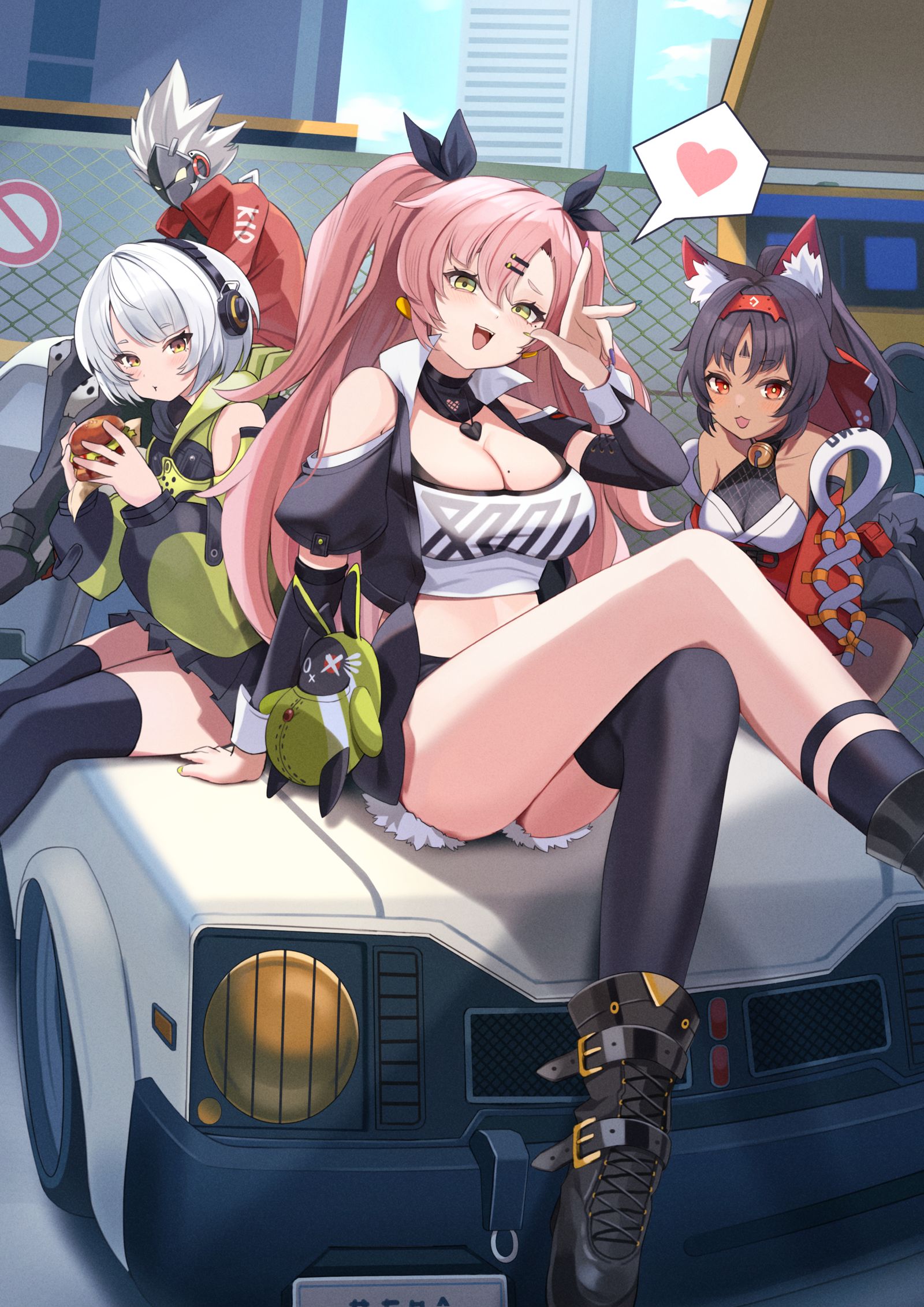 邪兎屋插画图片壁纸