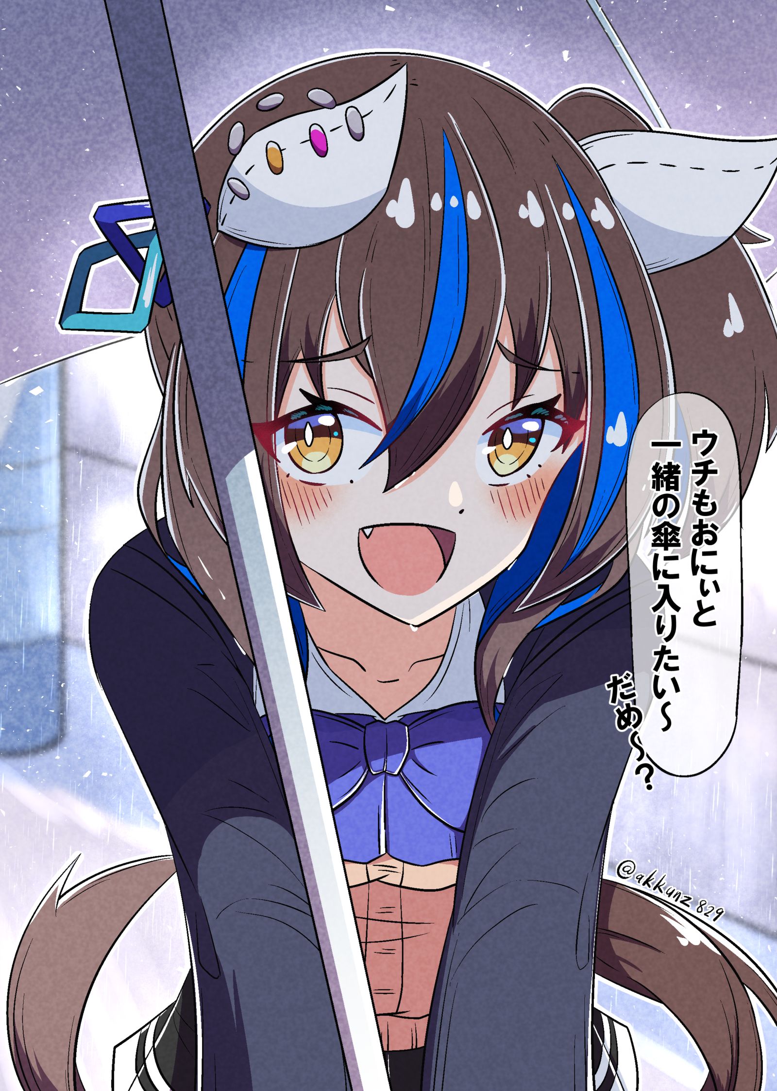 妹妹概念4插画图片壁纸