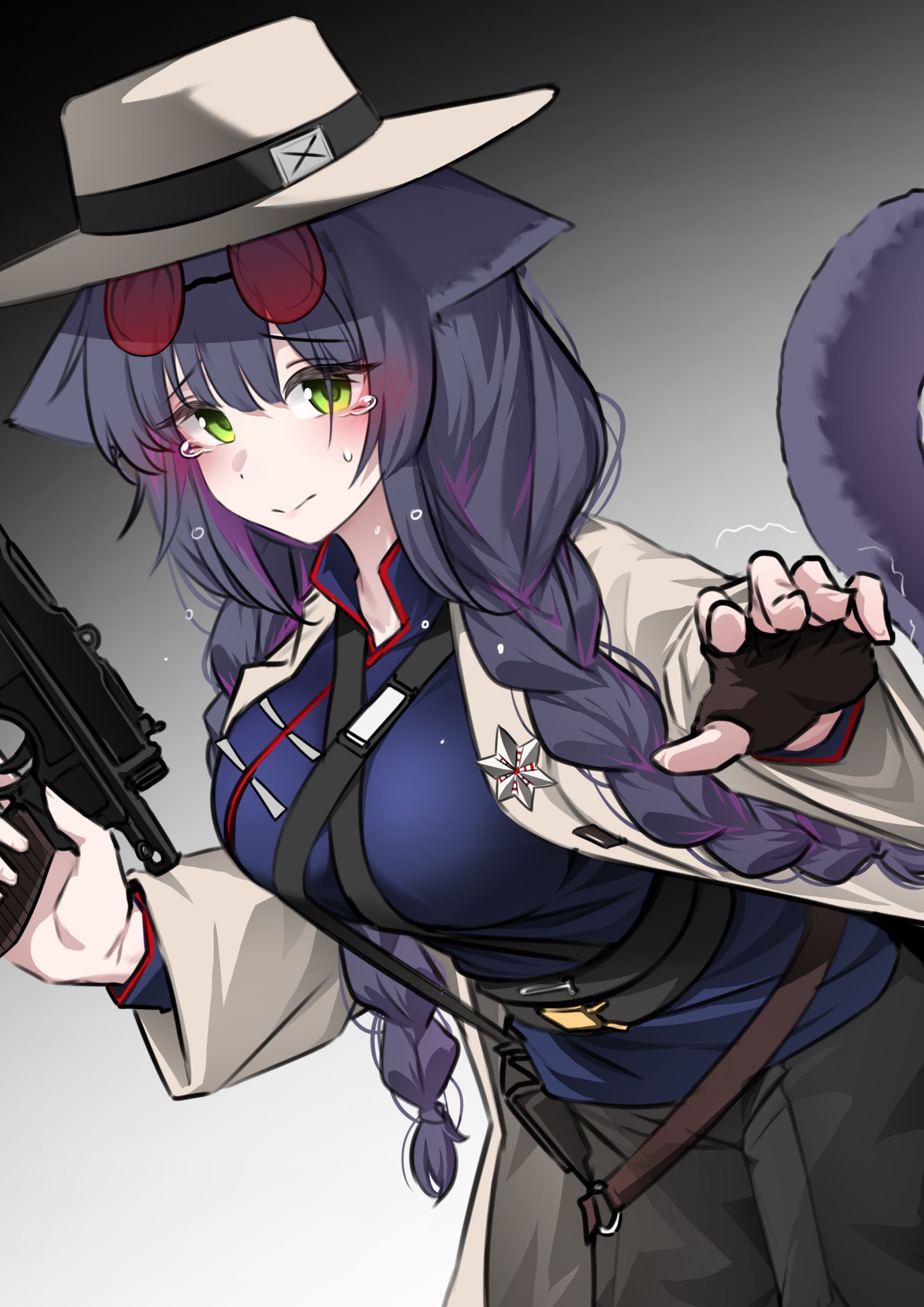 Jess new skin  插画图片壁纸