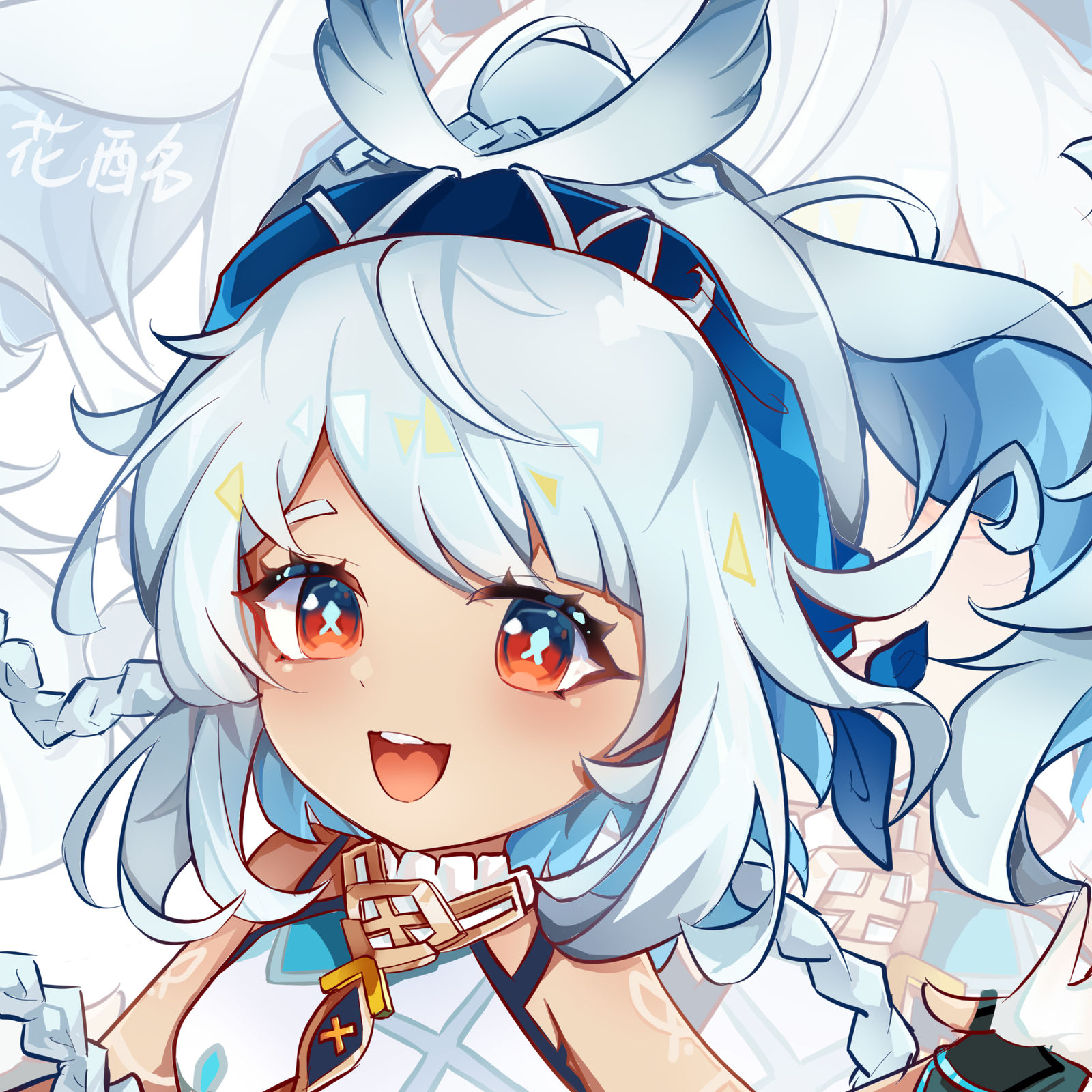 泉里泉气的玛拉妮插画图片壁纸