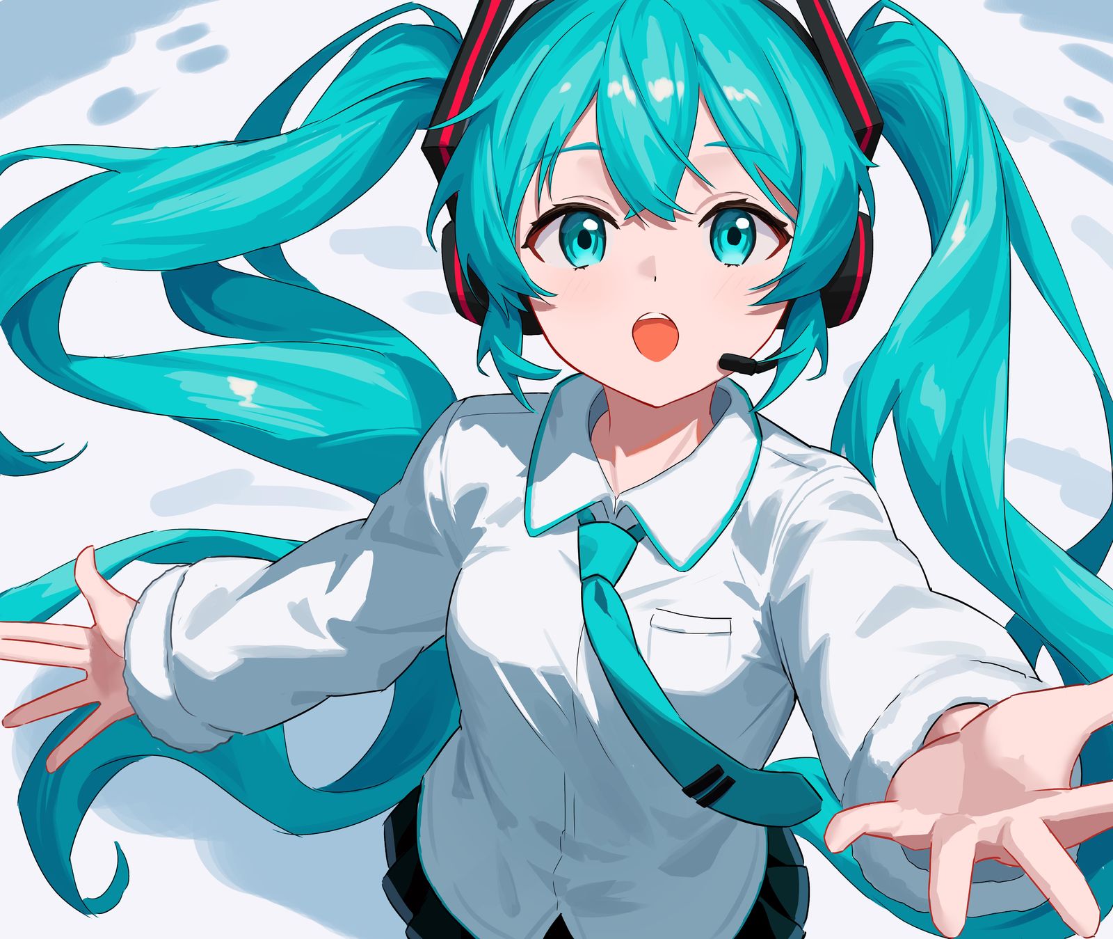 初音未来插画图片壁纸