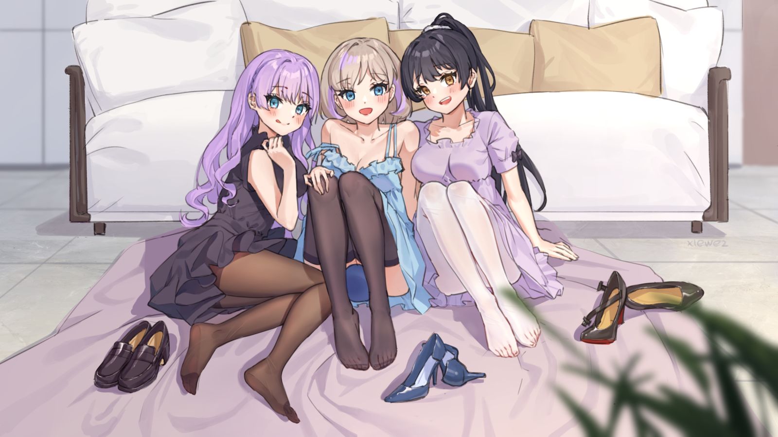 k组插画图片壁纸