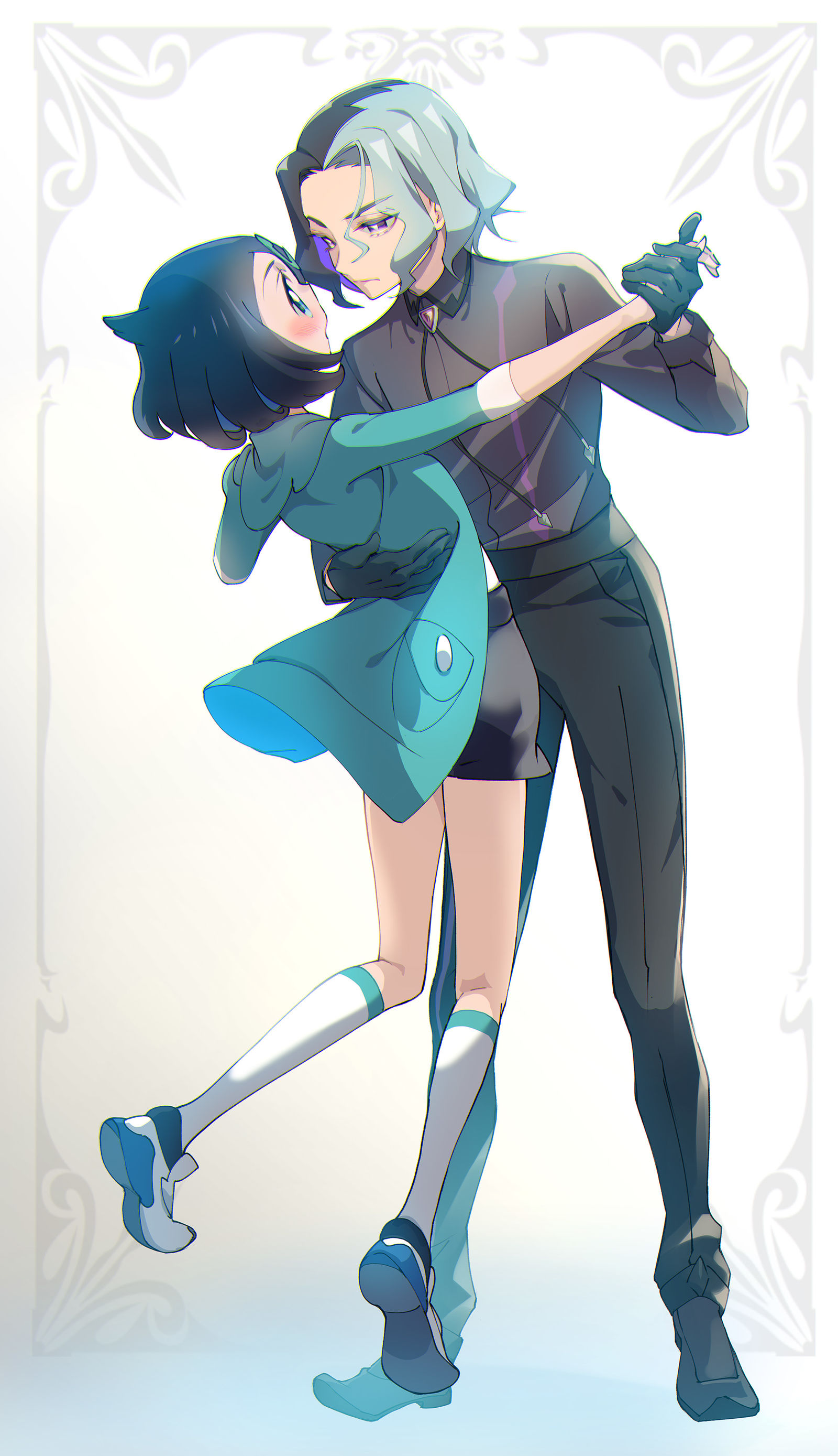 阿米吉奥和莉子插画图片壁纸