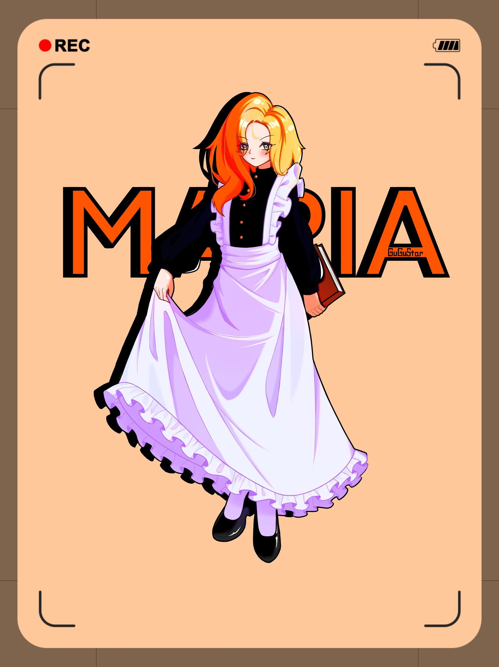 Maria-女仆oc人设
