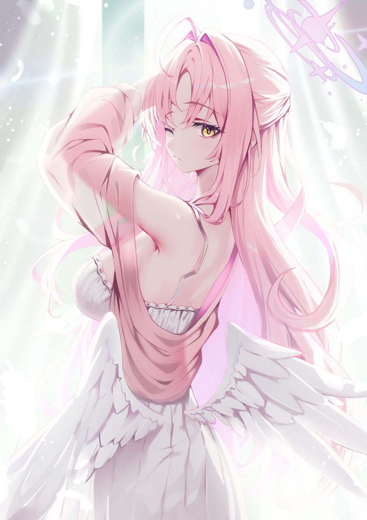 米迦插画图片壁纸