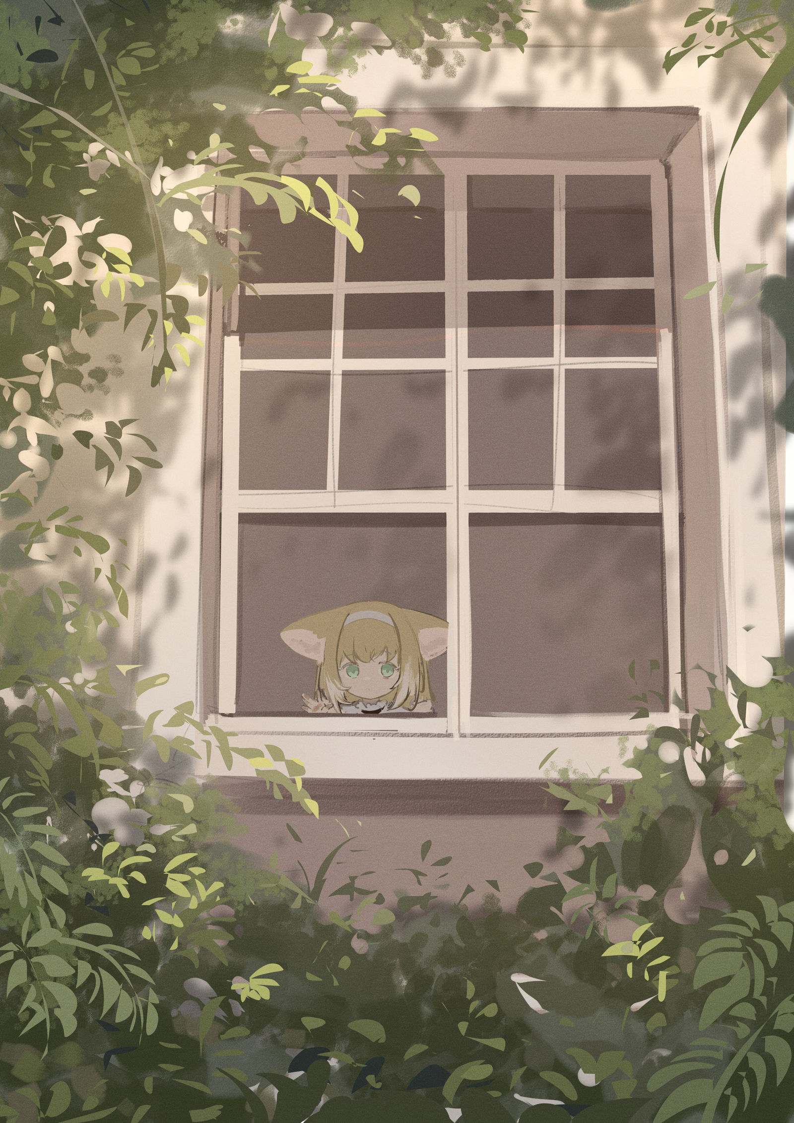 2024.10.9铃兰生日插画图片壁纸
