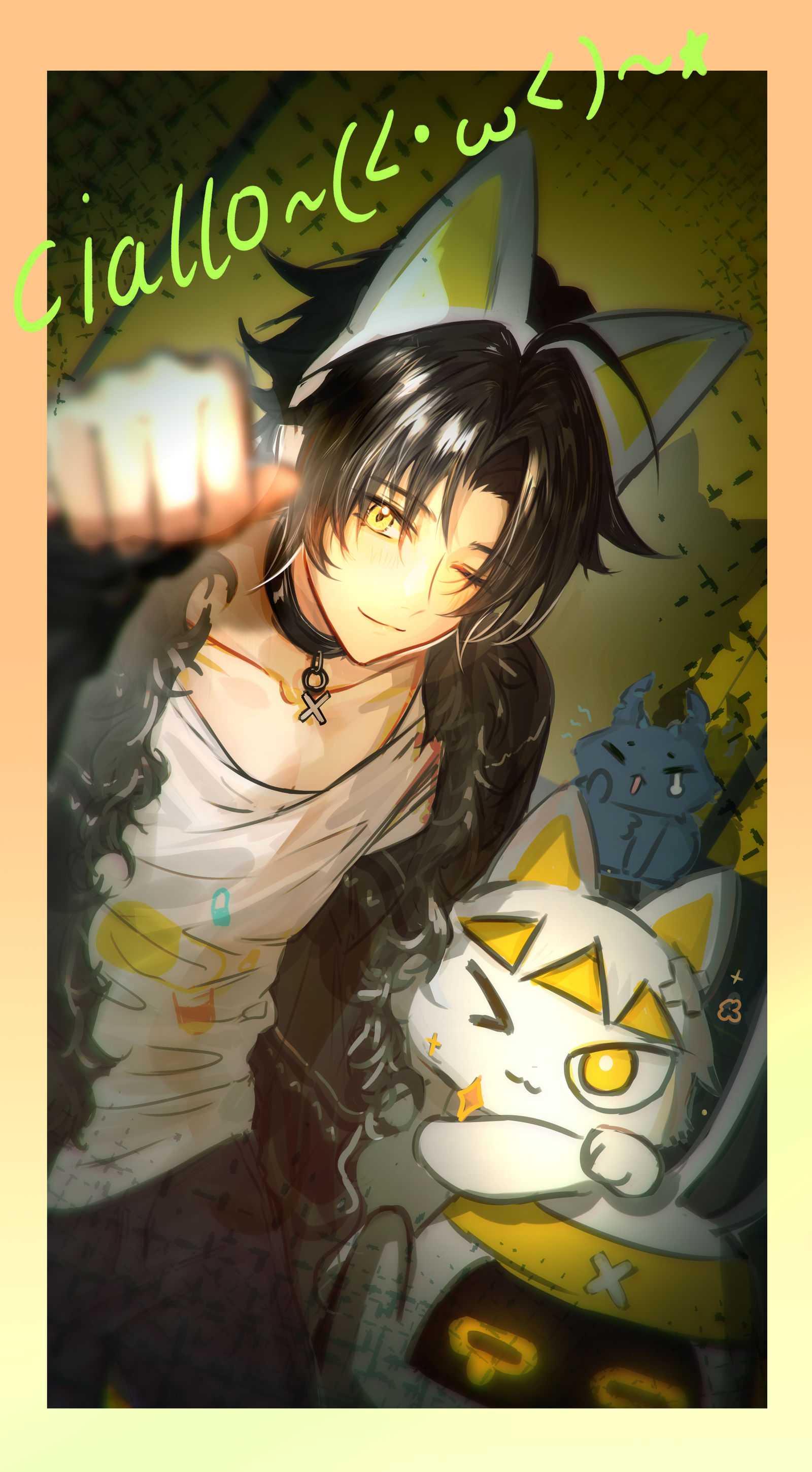 悠真真我们喜欢你～☆Ciallo～(∠・ω< )⌒☆插画图片壁纸