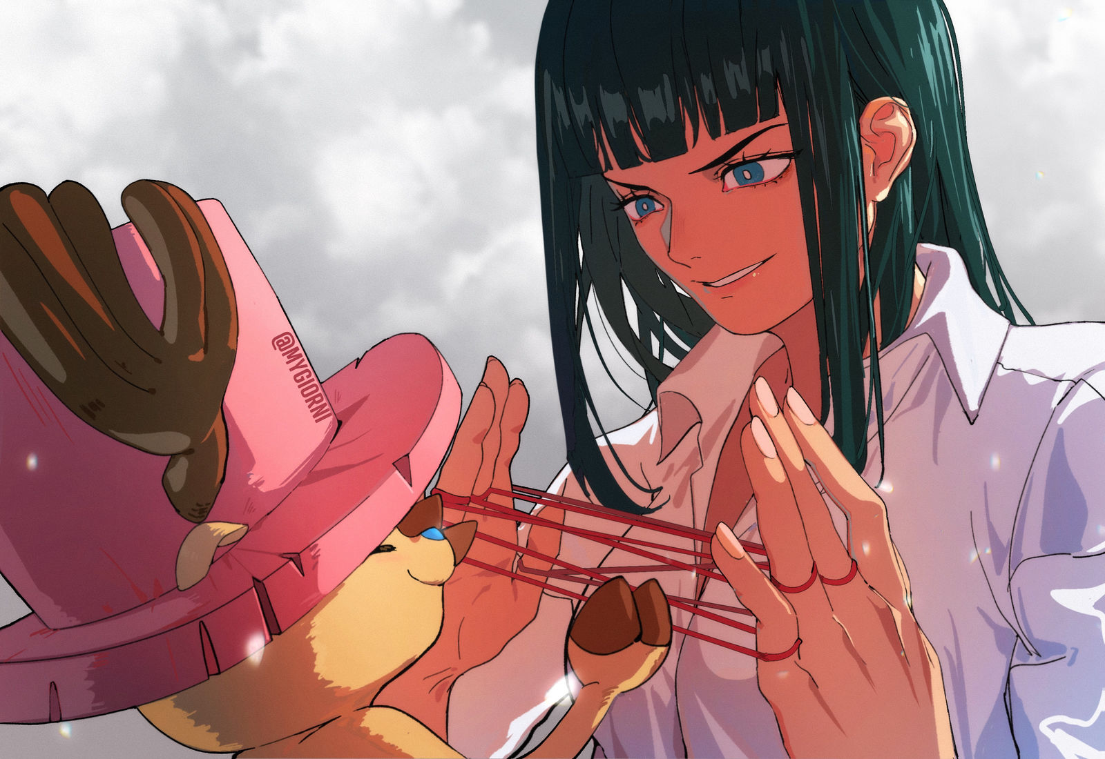 cat’s cradle-TonytonychopperNicorobin