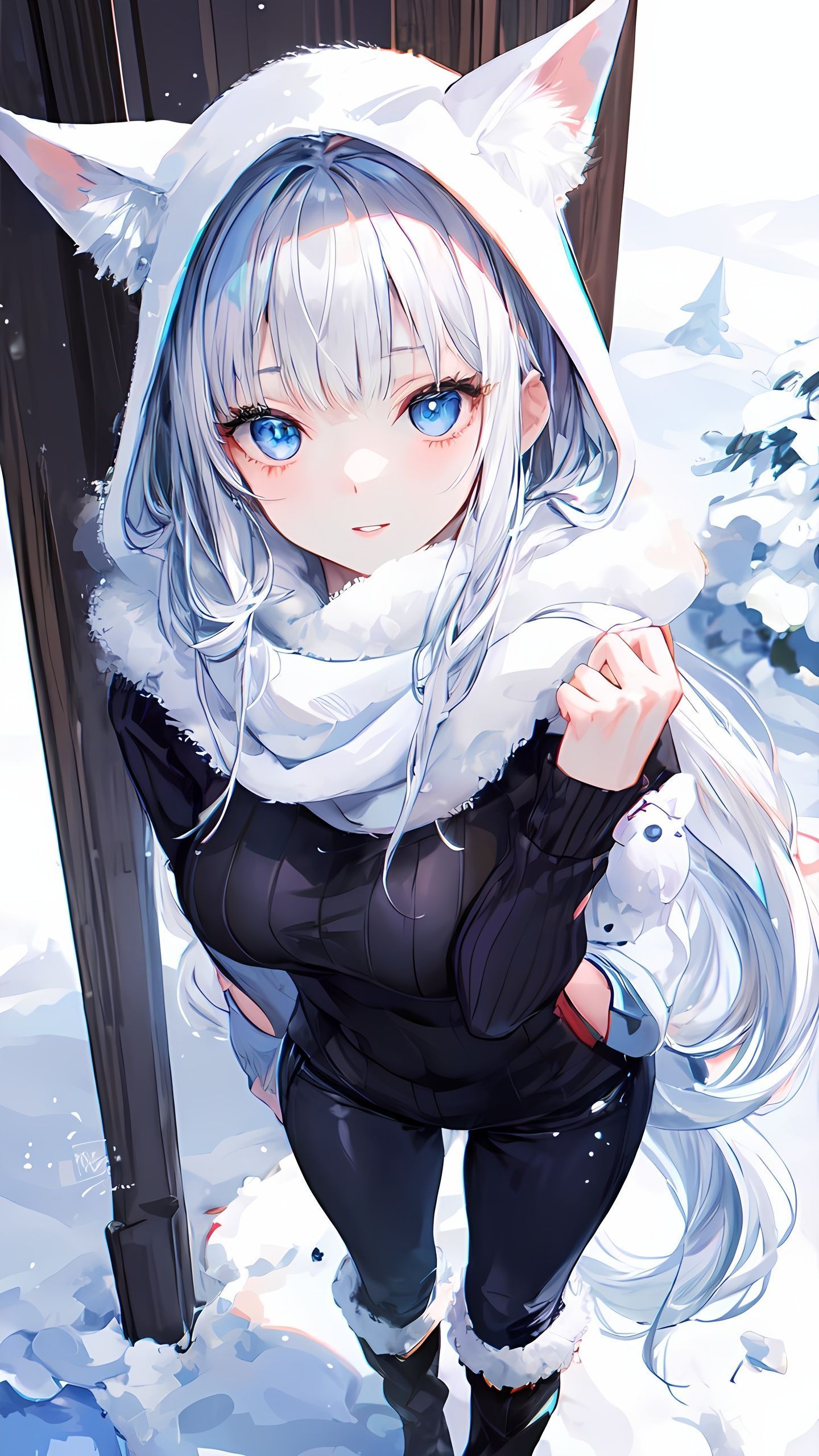 雪莉插画图片壁纸