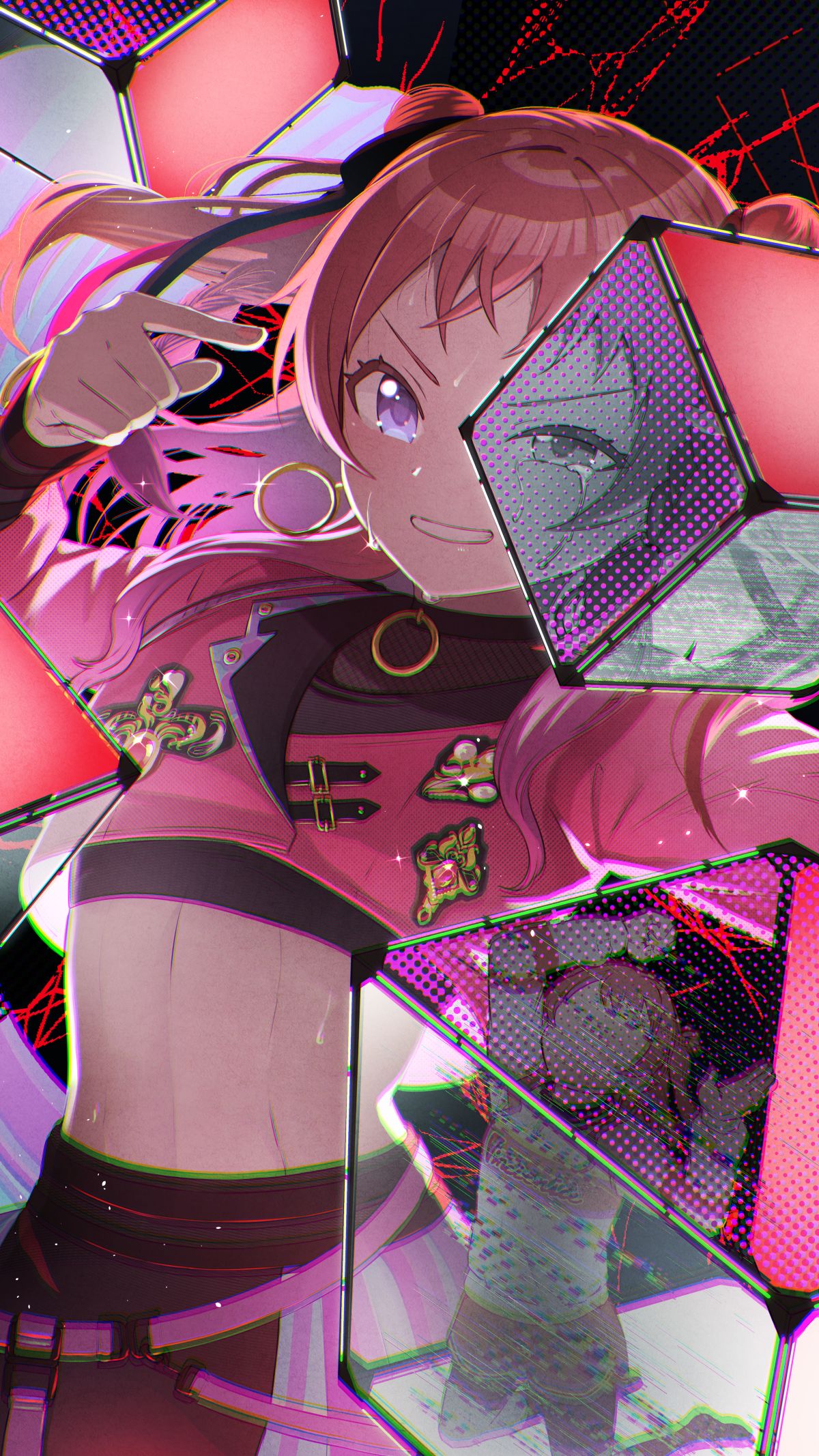 Fighting My Way插画图片壁纸