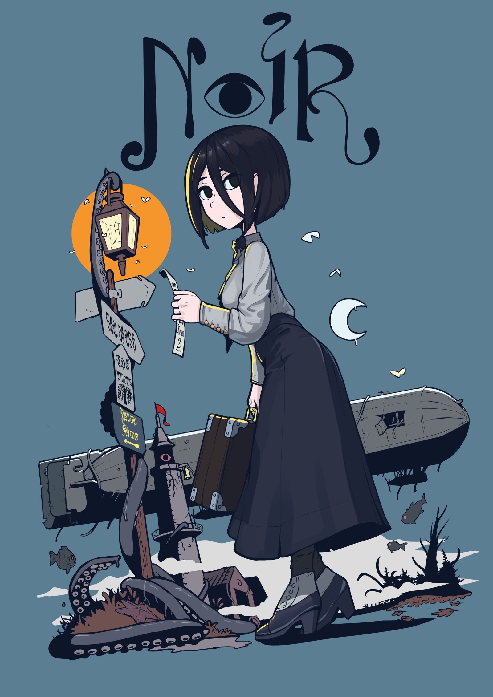 Noir-Original原创