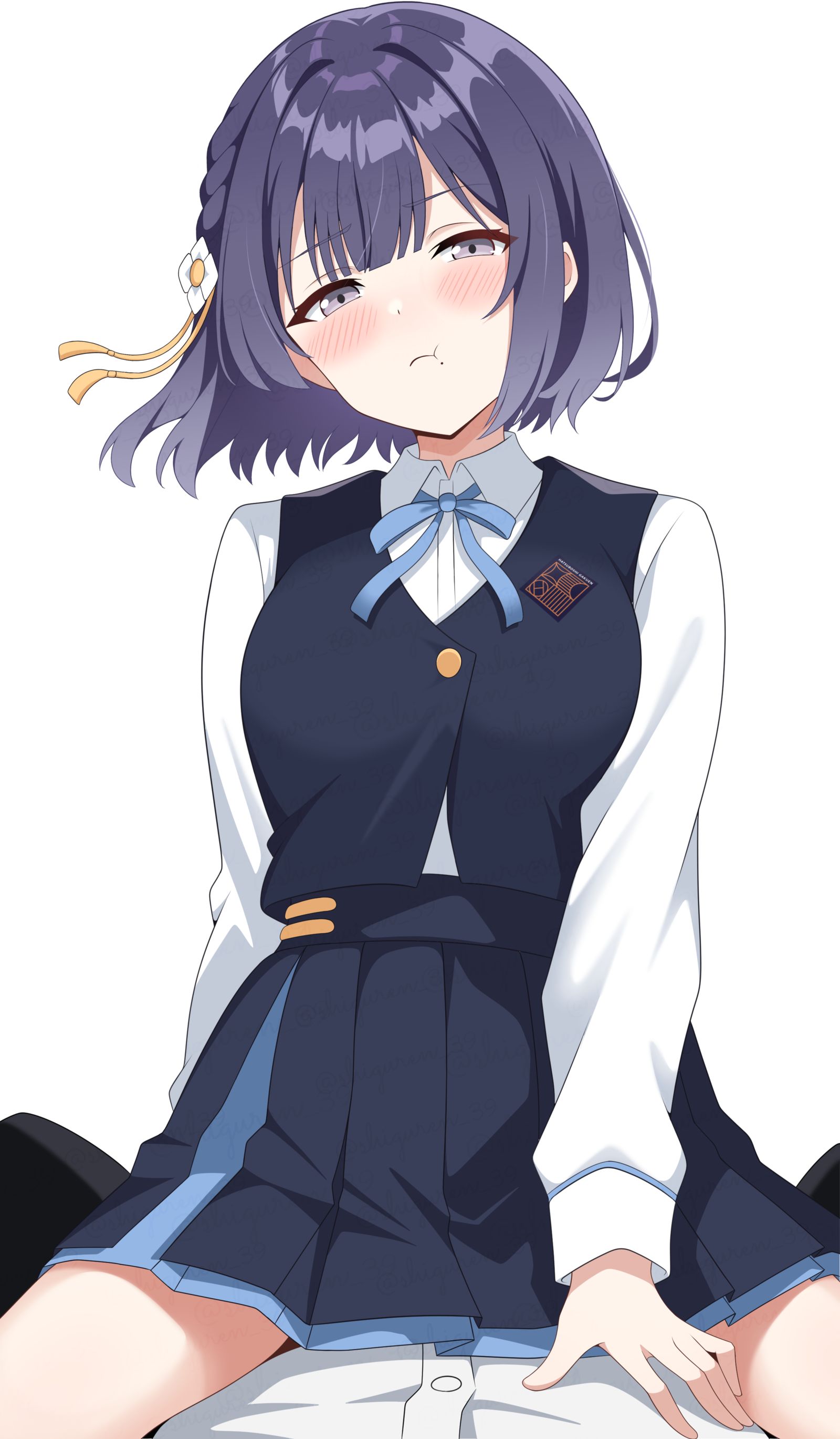 秦谷美铃插画图片壁纸