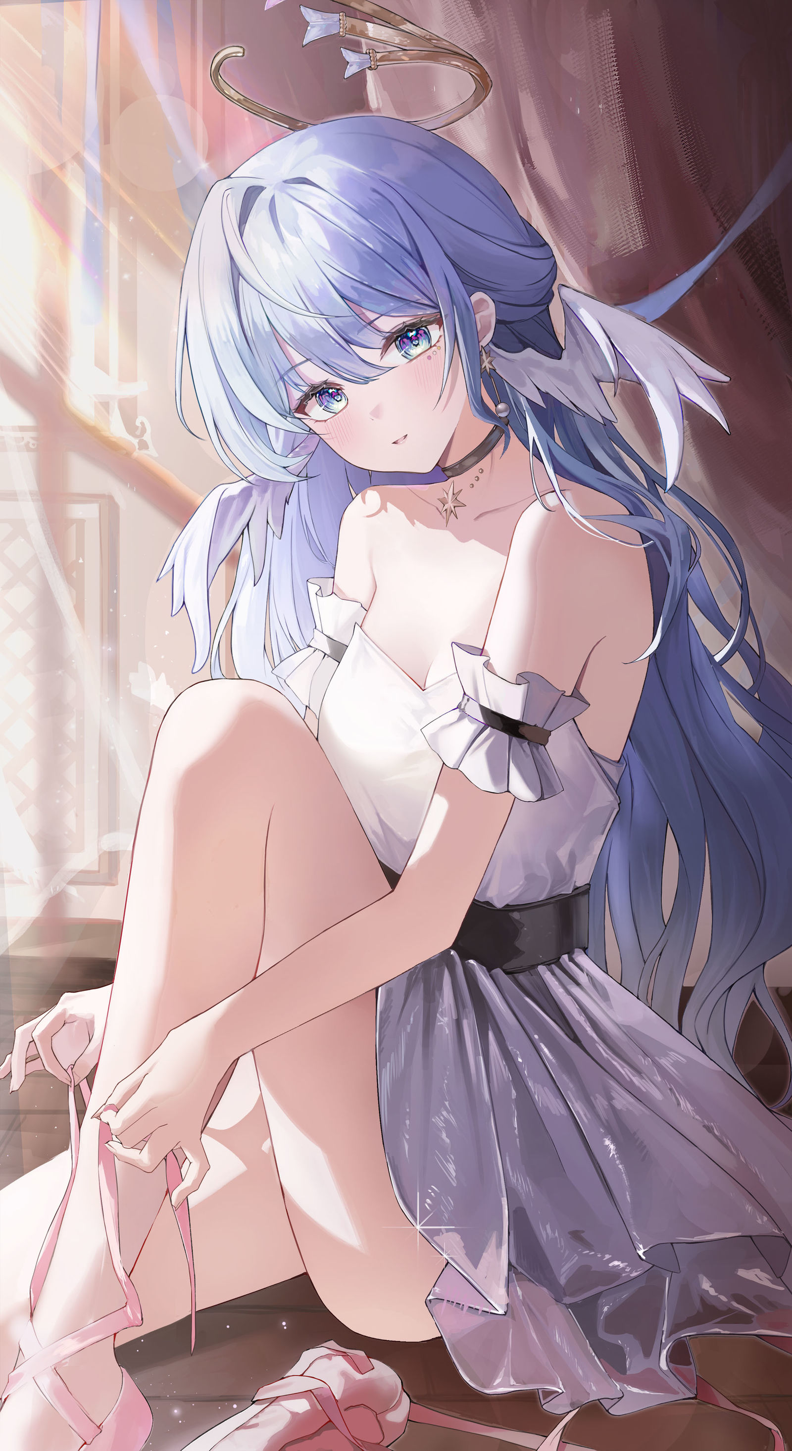 罗宾插画图片壁纸