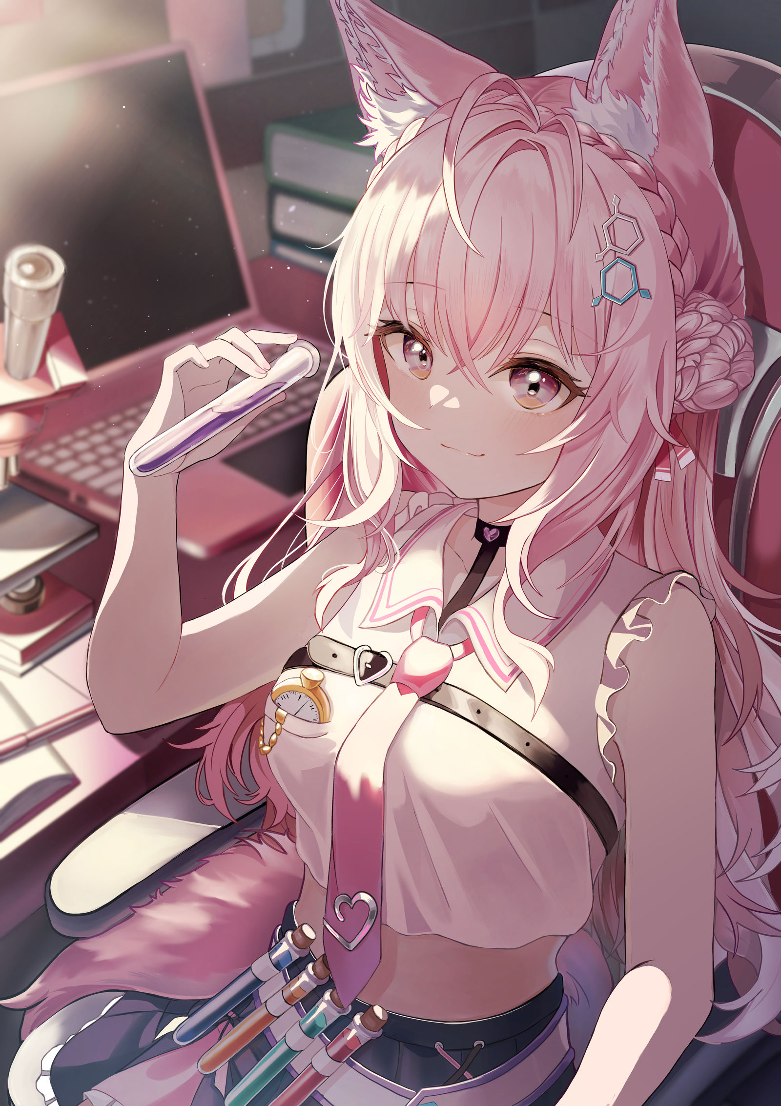 纸捻插画图片壁纸