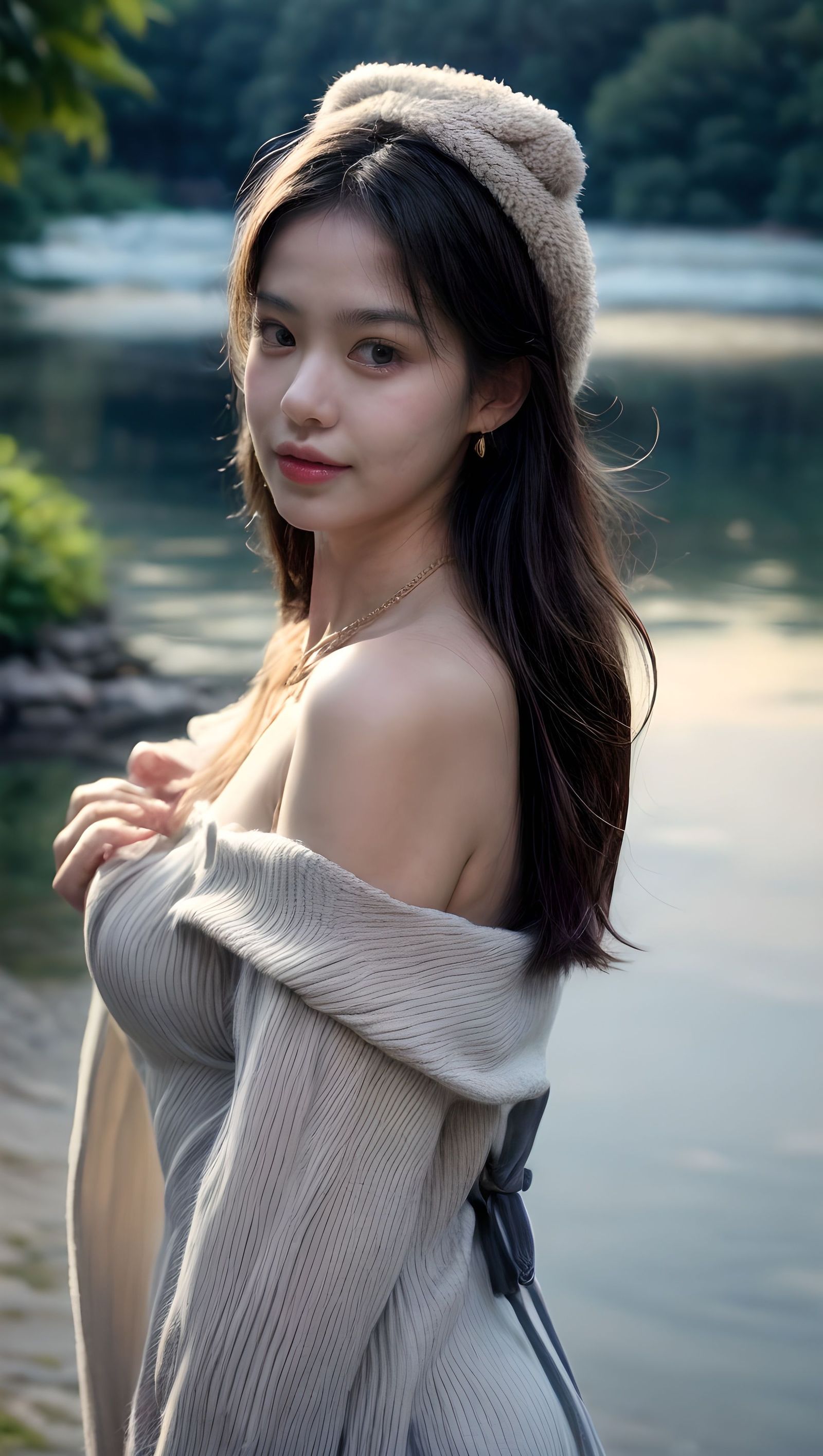 回眸头像同人高清图