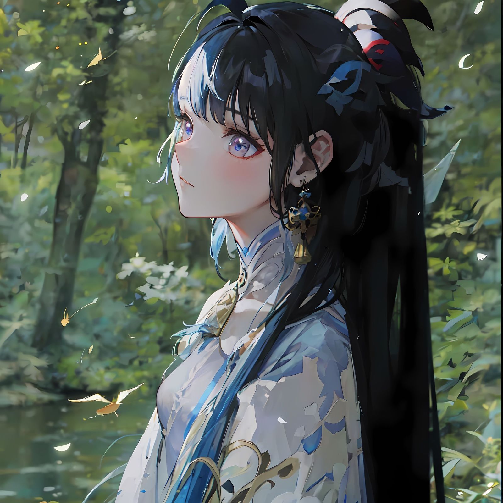 《鞠婧祎》头像同人高清图