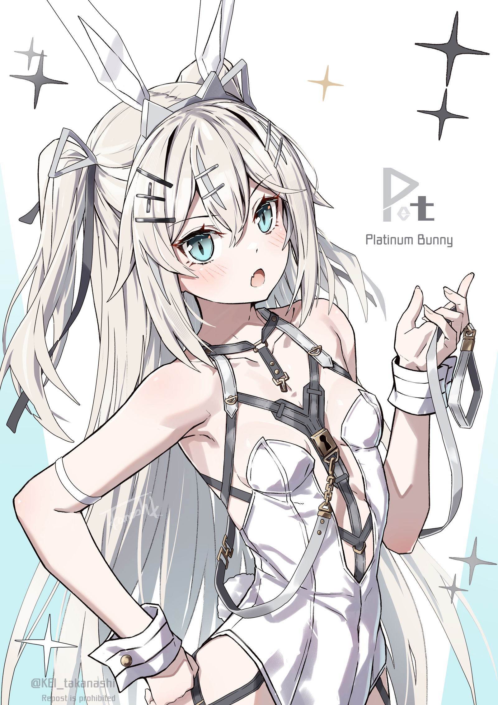 白金汉尼插画图片壁纸