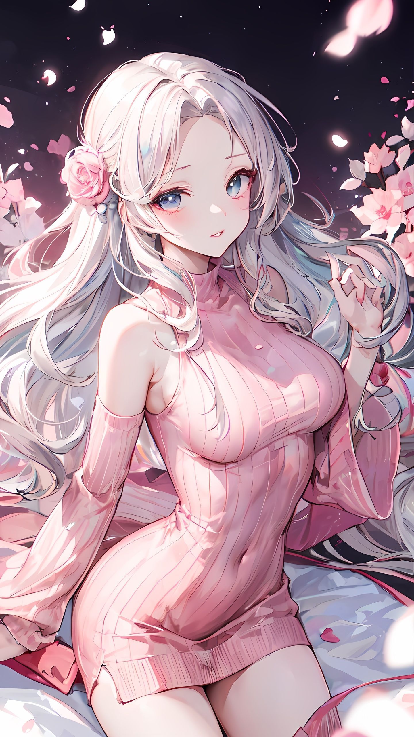 花仙子插画图片壁纸