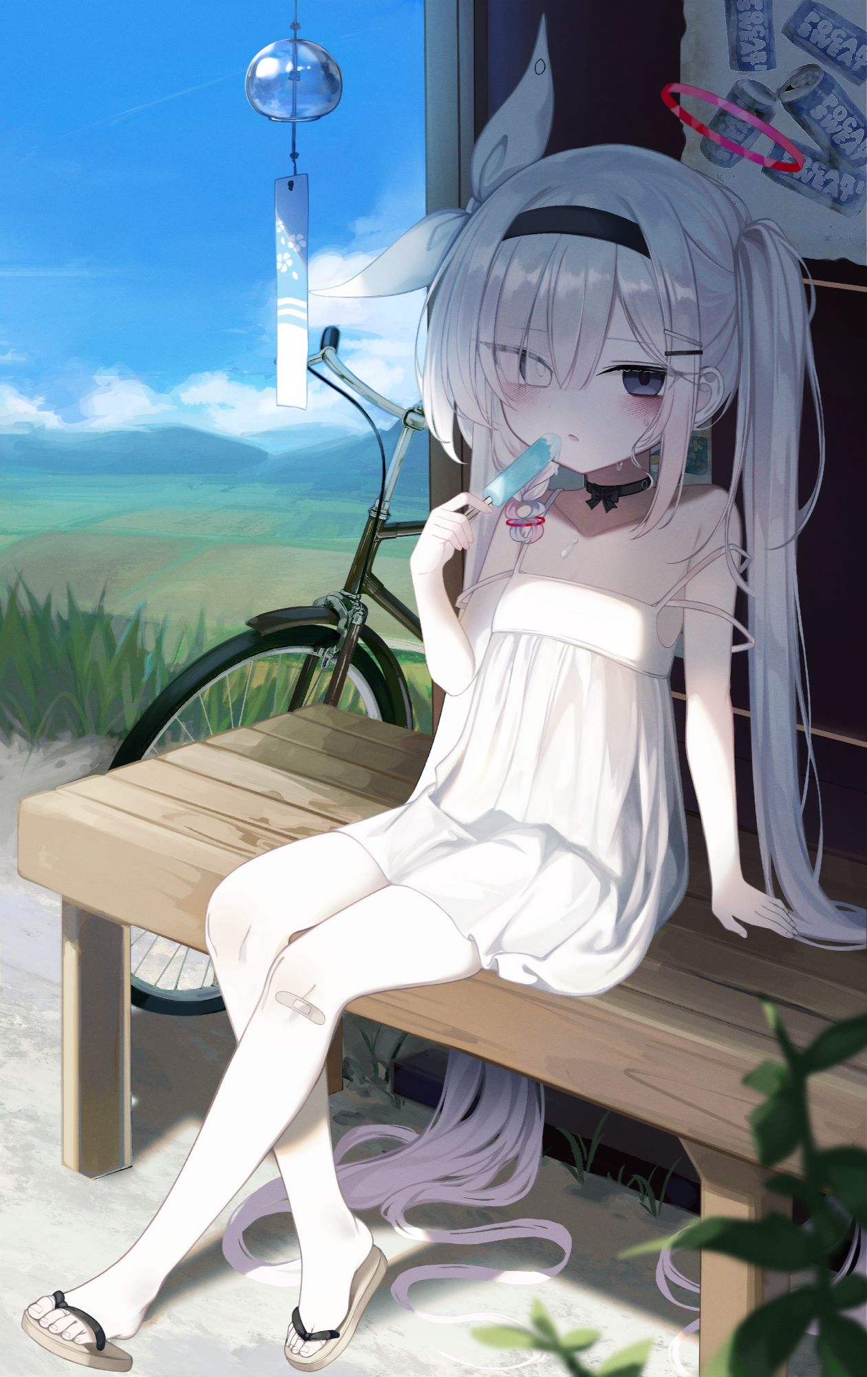 夏-碧蓝档案普拉娜