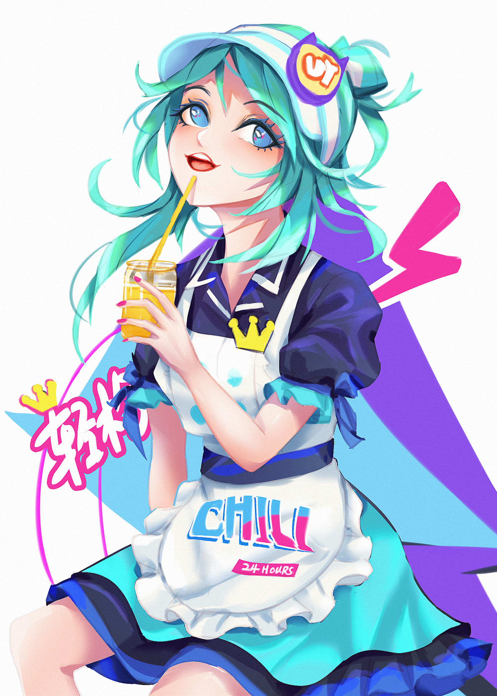虞姬同人头像同人高清图