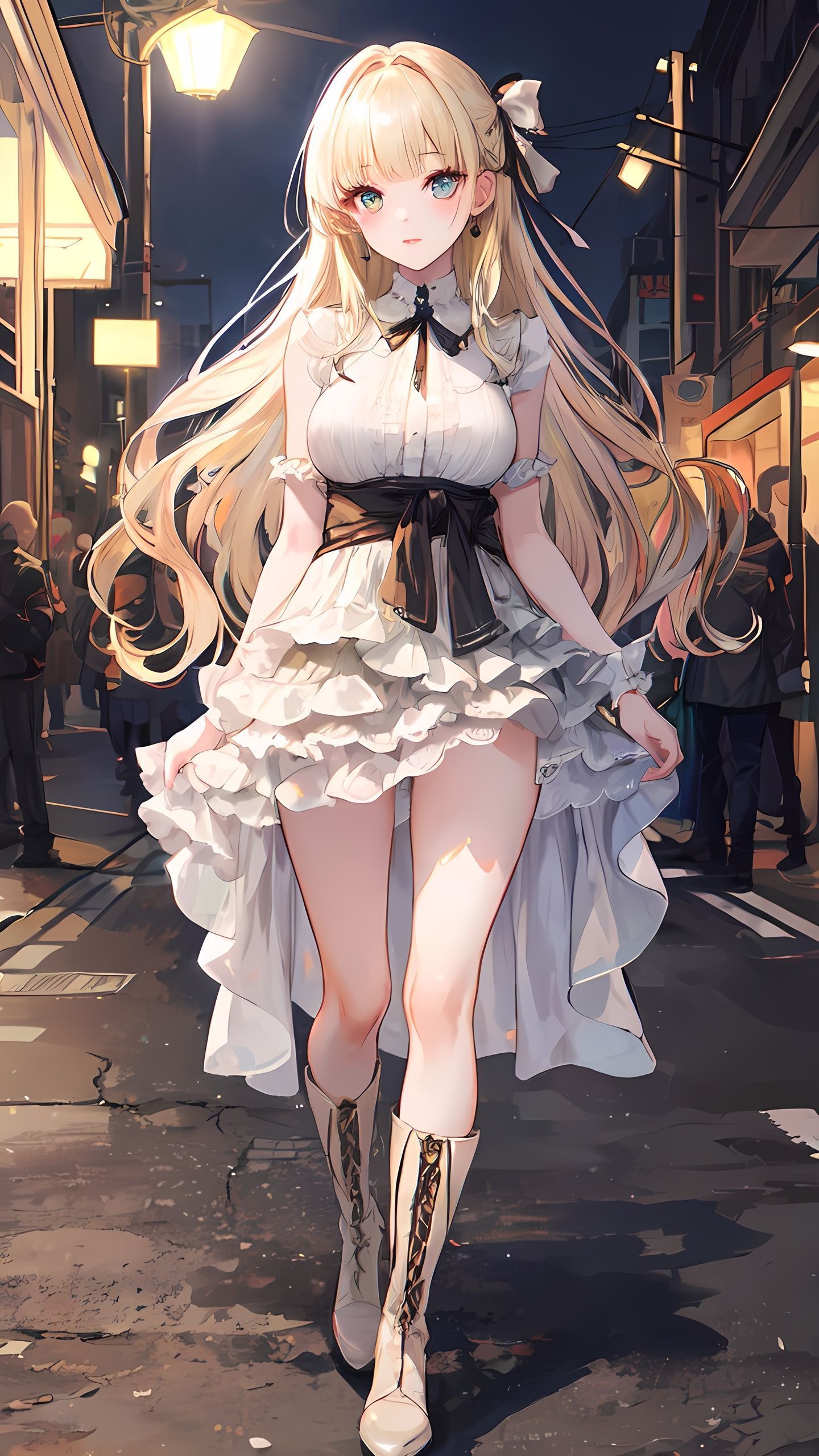 美女插画图片壁纸