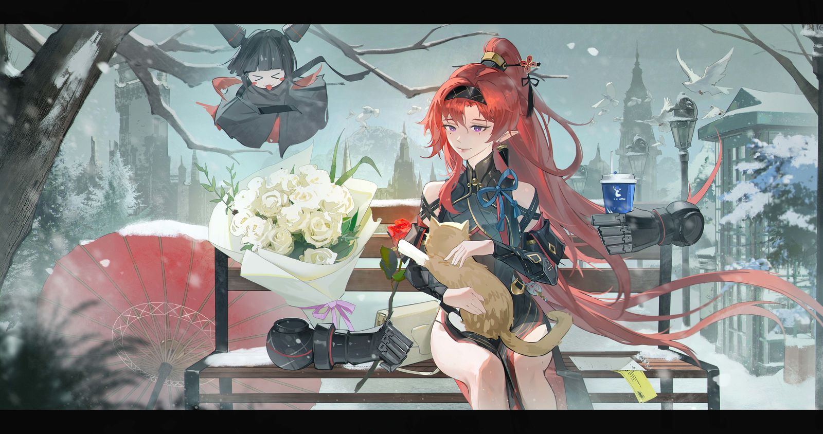 P站画师作品_吟霖