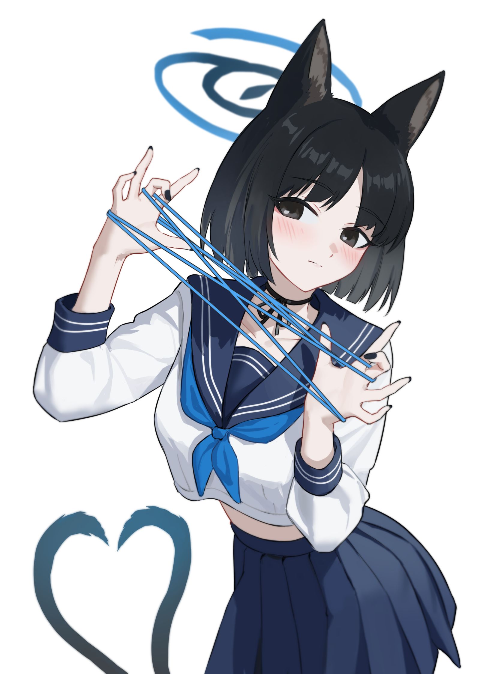 桐生桔梗插画图片壁纸