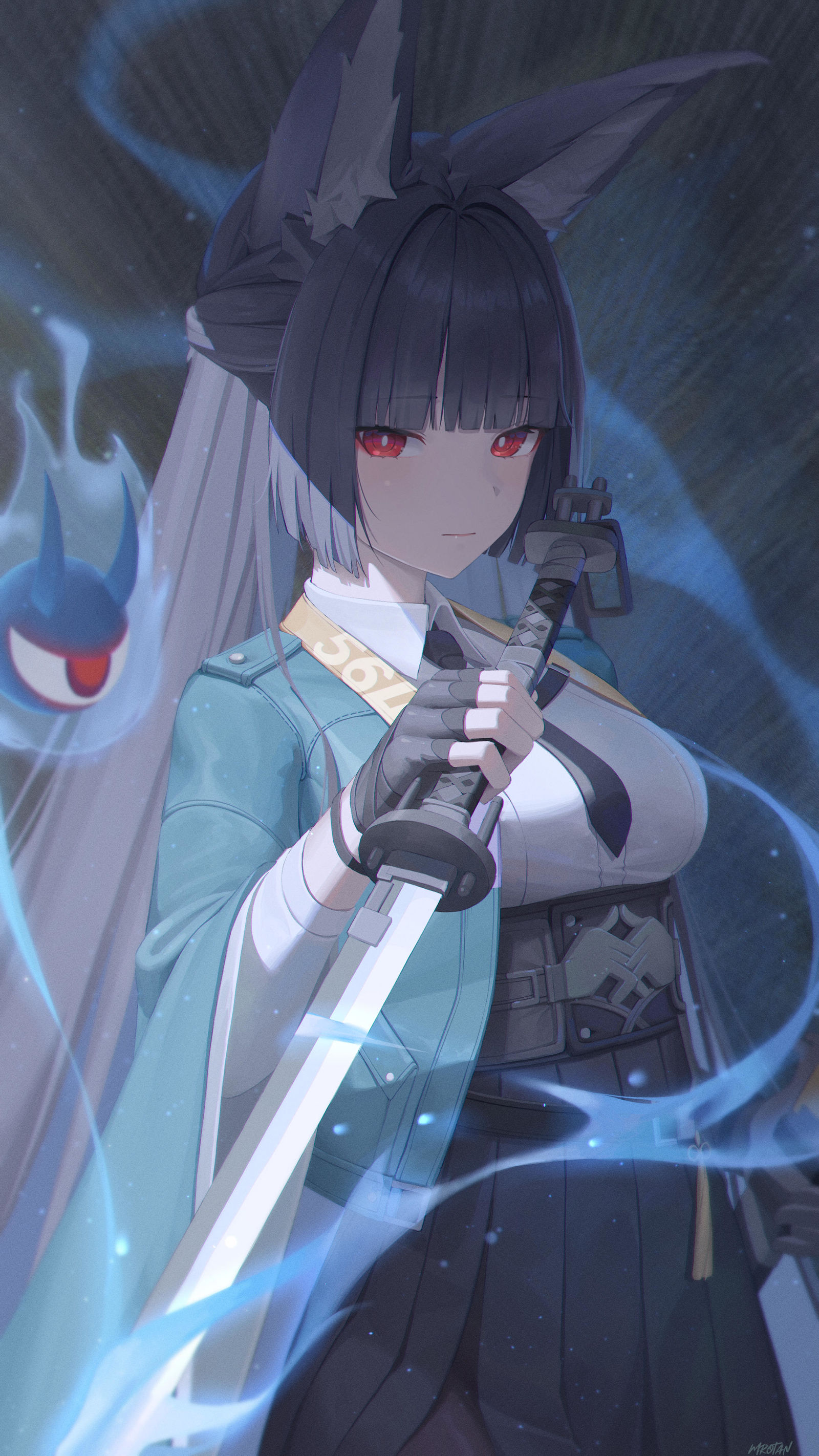 星见雅插画图片壁纸