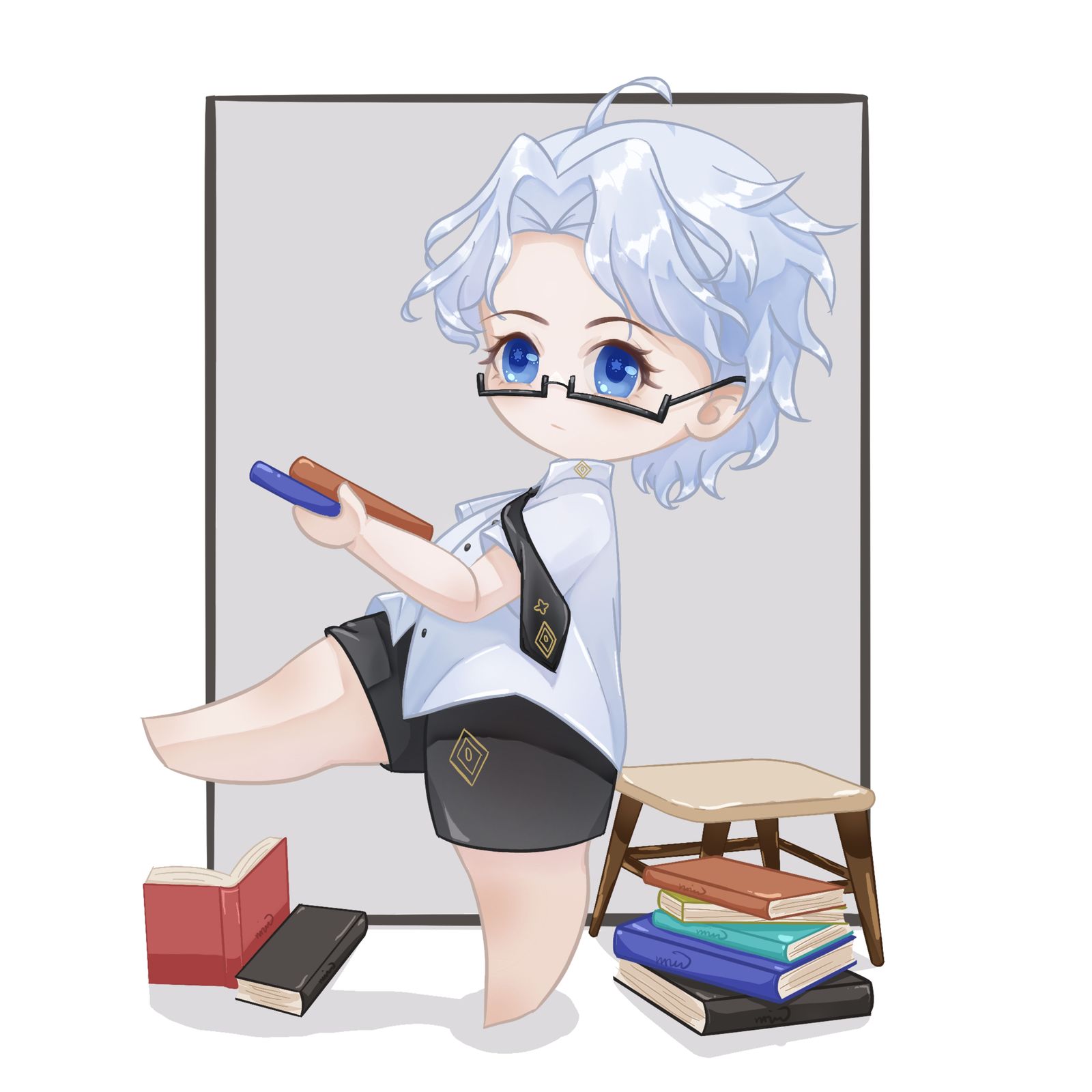 QQ人-Q版q版 头像