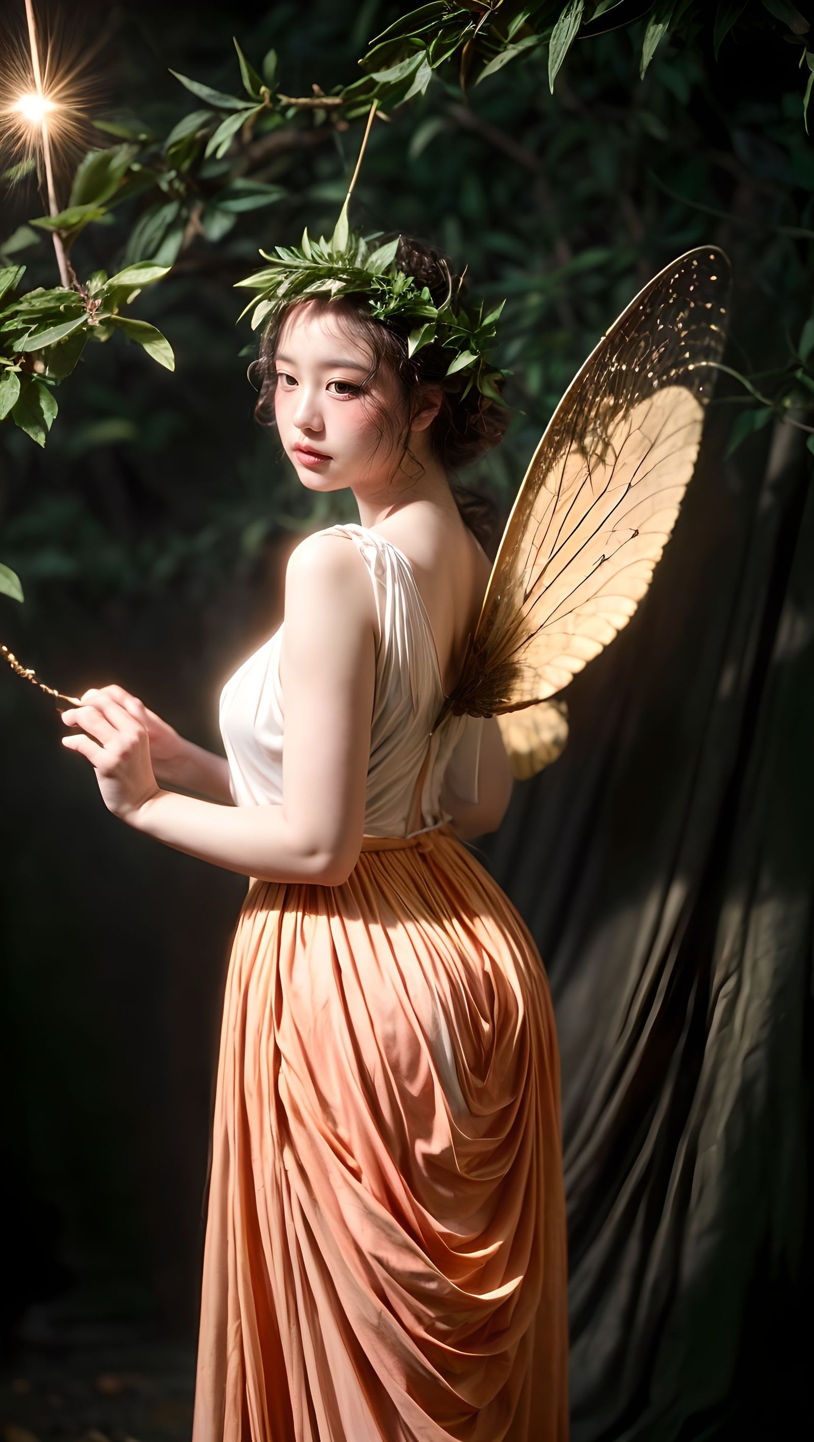 晚安插画图片壁纸