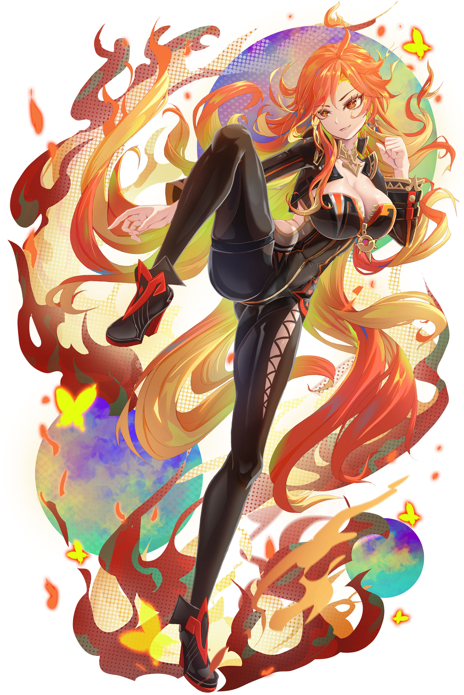 原神玛微卡插画图片壁纸