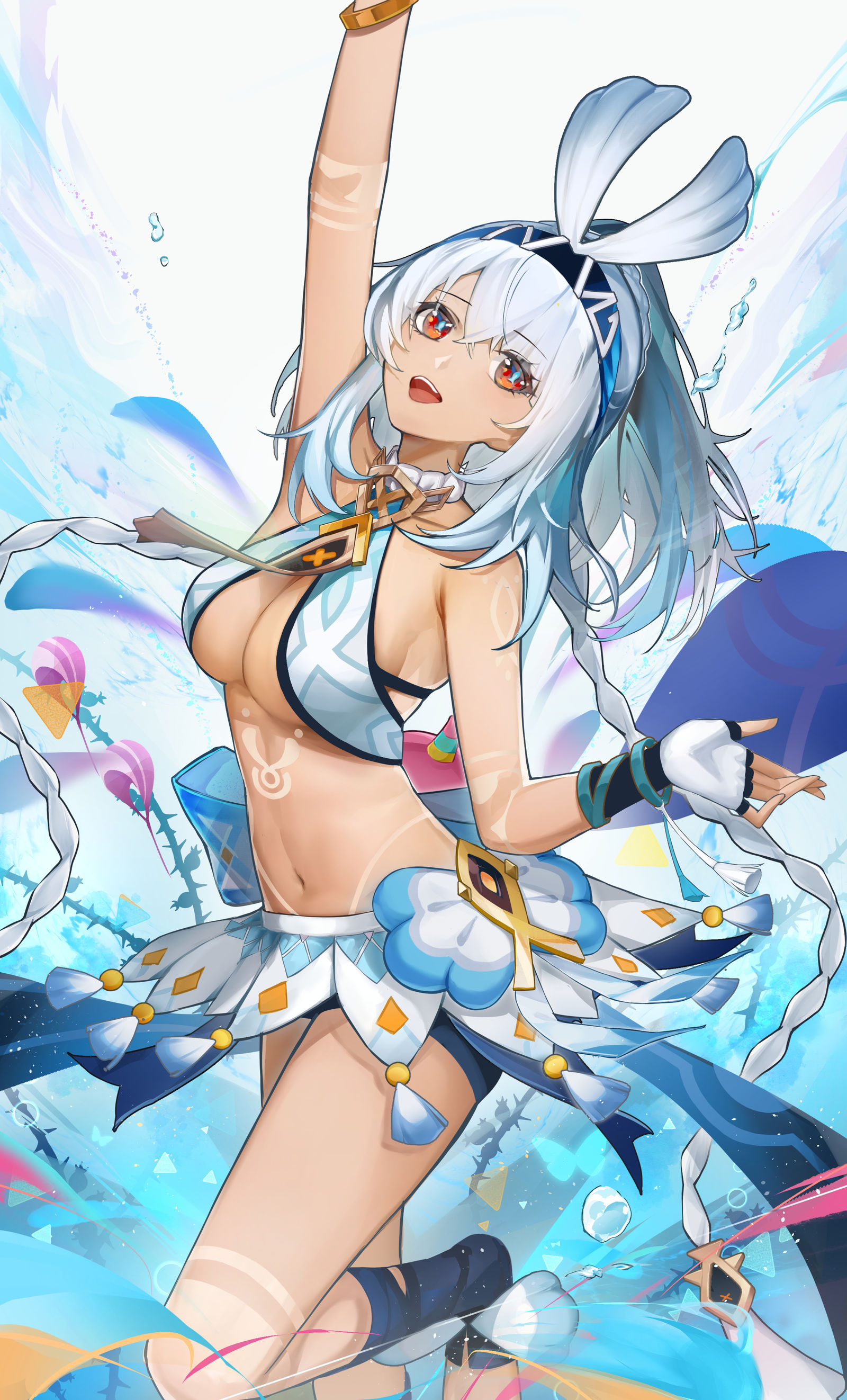 玛拉妮插画图片壁纸